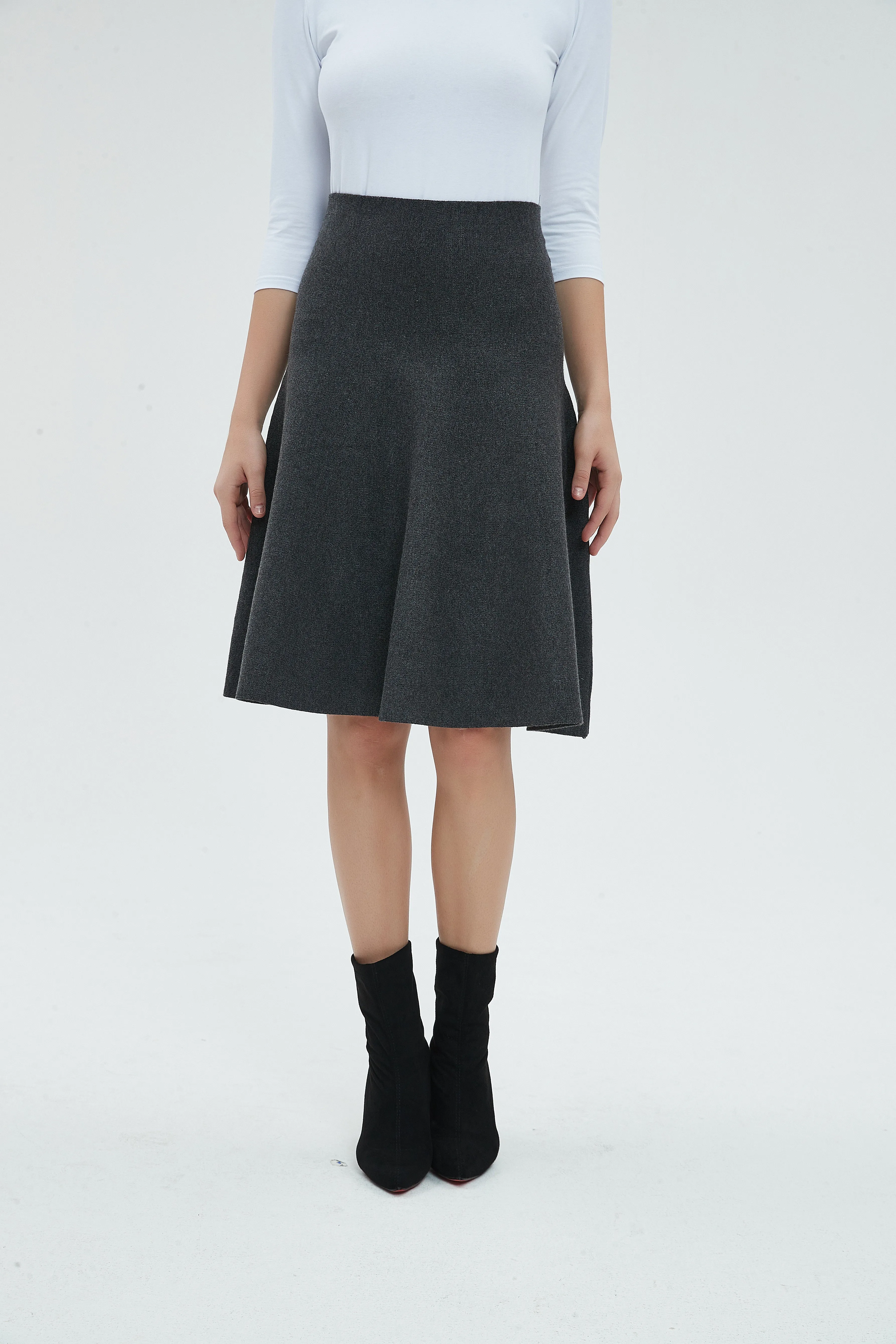AMAZING  MM SKIRT - DARK GREY
