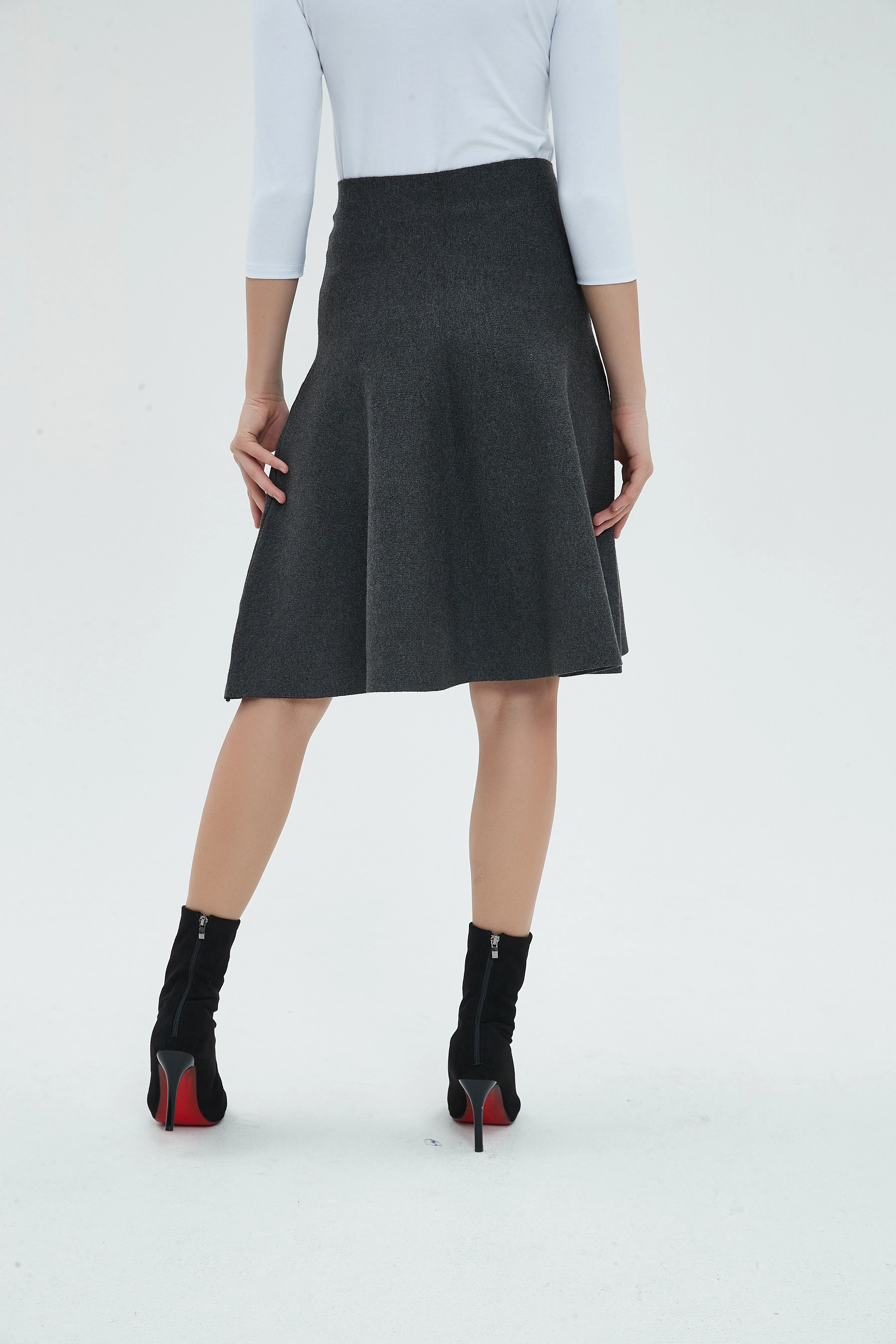 AMAZING  MM SKIRT - DARK GREY
