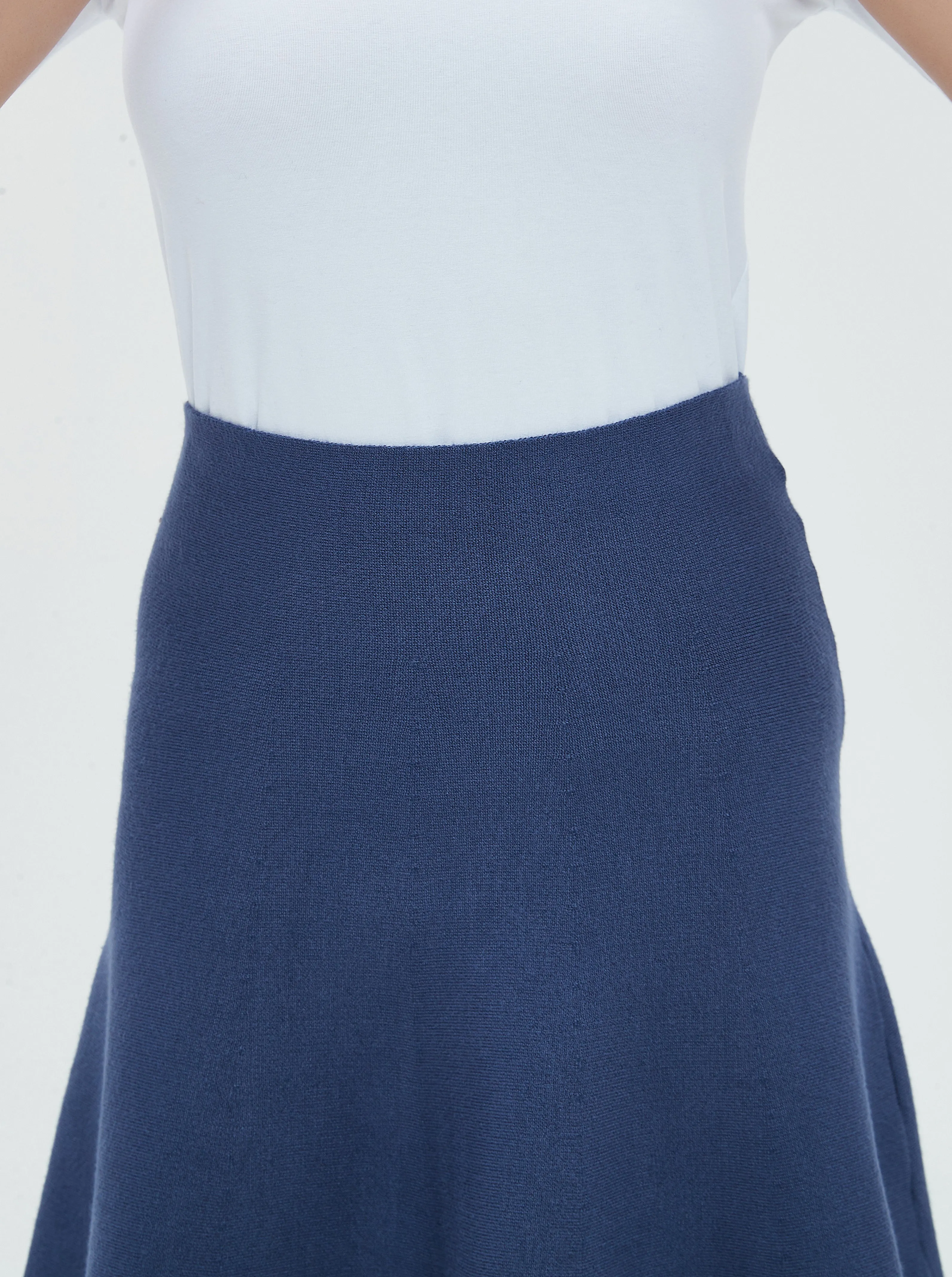 AMAZING  MM SKIRT - INDIGO DENIM