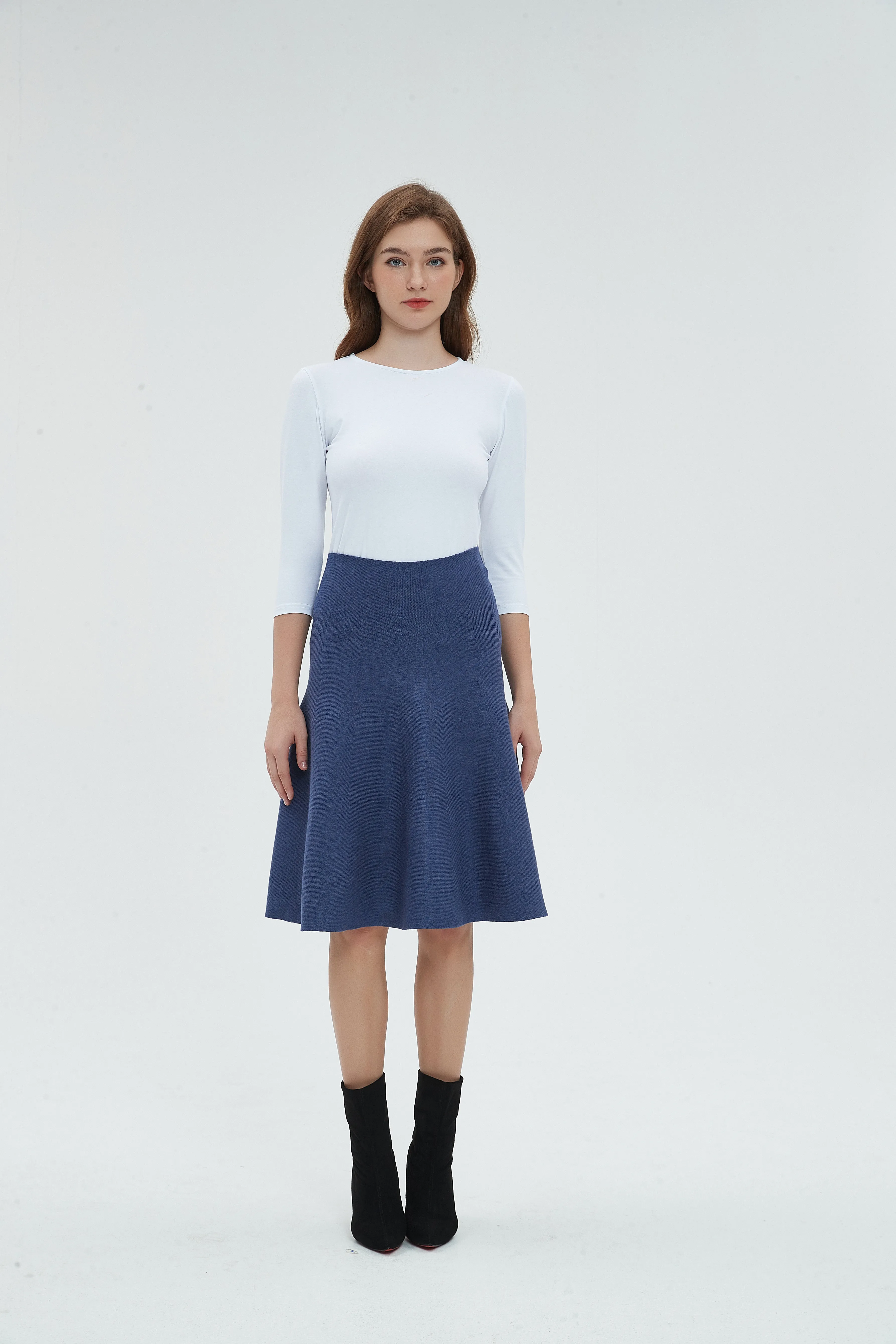 AMAZING  MM SKIRT - INDIGO DENIM