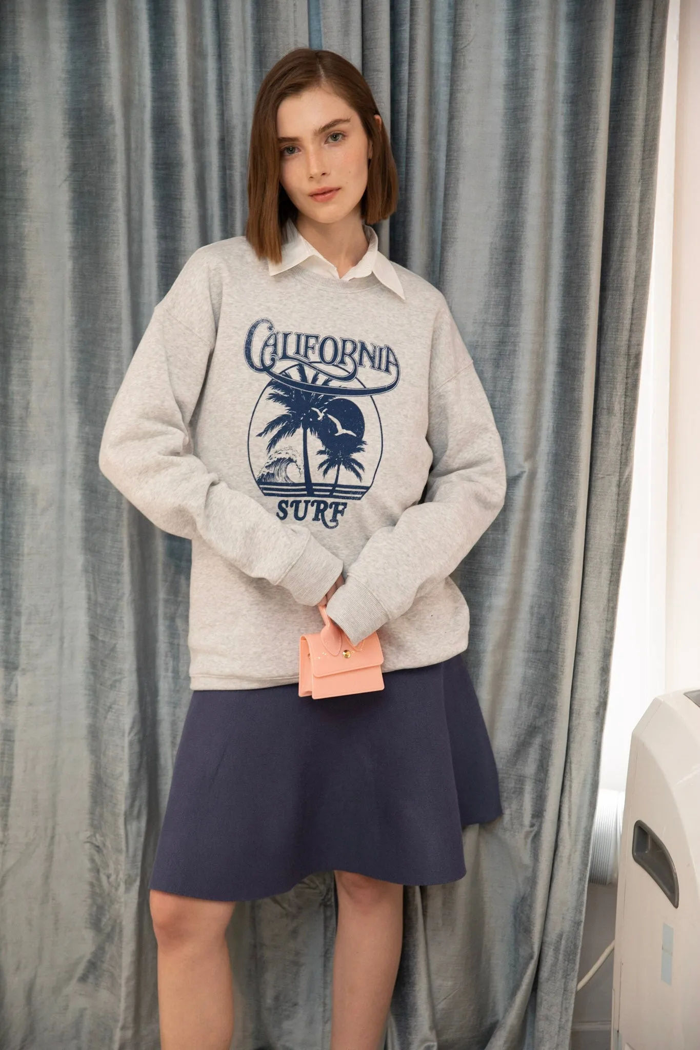 AMAZING  MM SKIRT - INDIGO DENIM