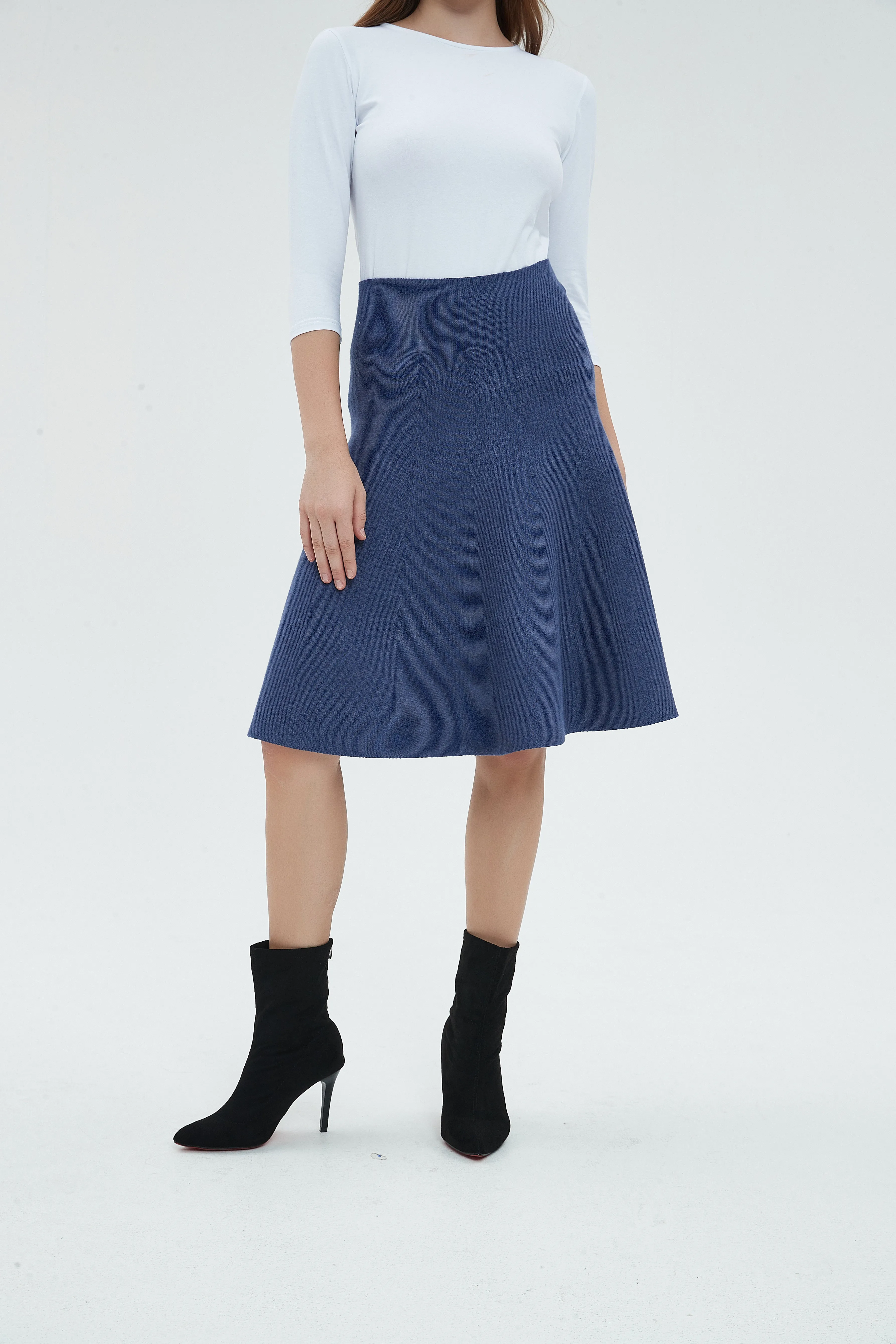 AMAZING  MM SKIRT - INDIGO DENIM