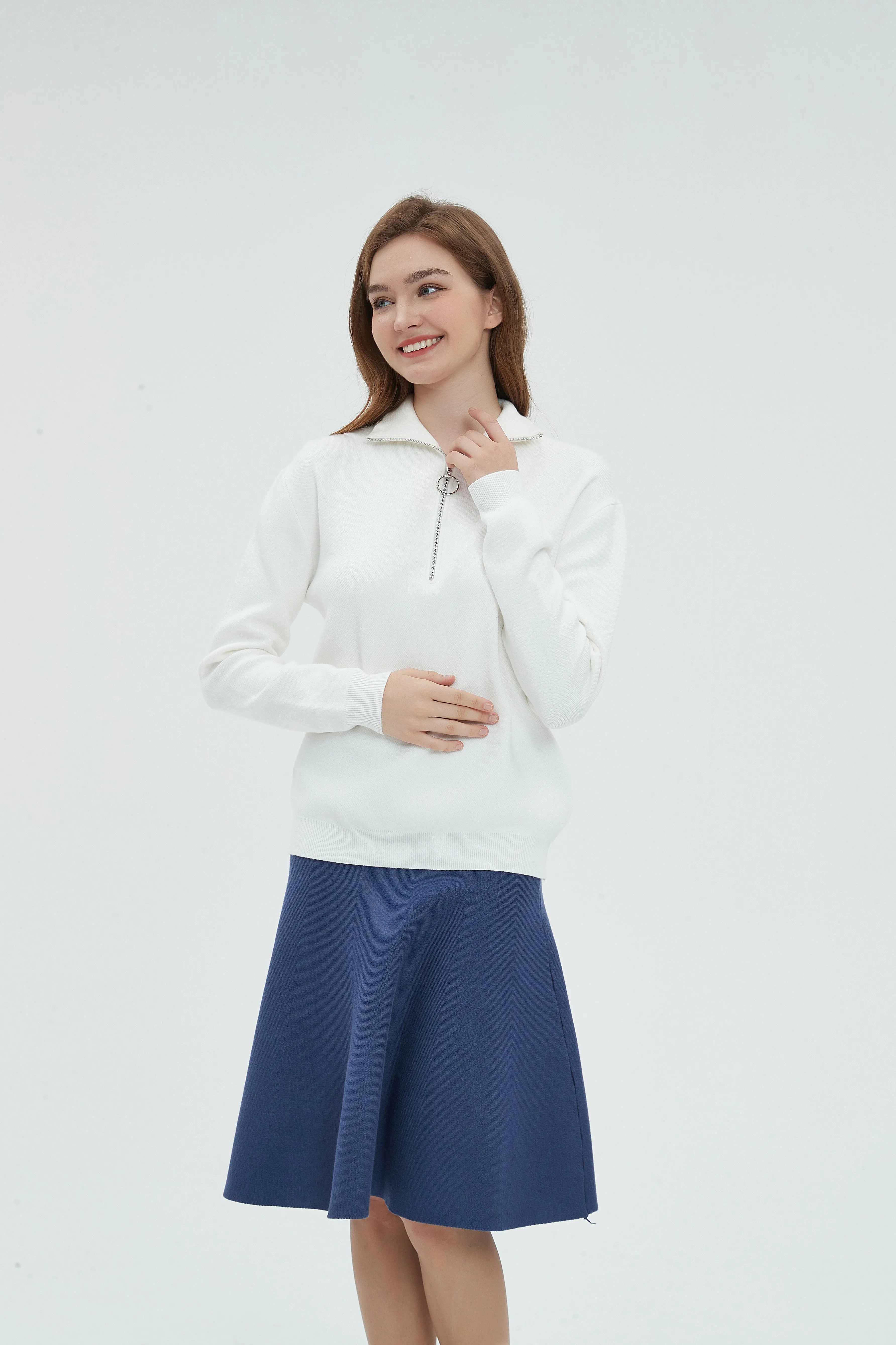 AMAZING  MM SKIRT - INDIGO DENIM