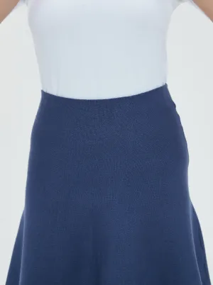 AMAZING  MM SKIRT - INDIGO DENIM