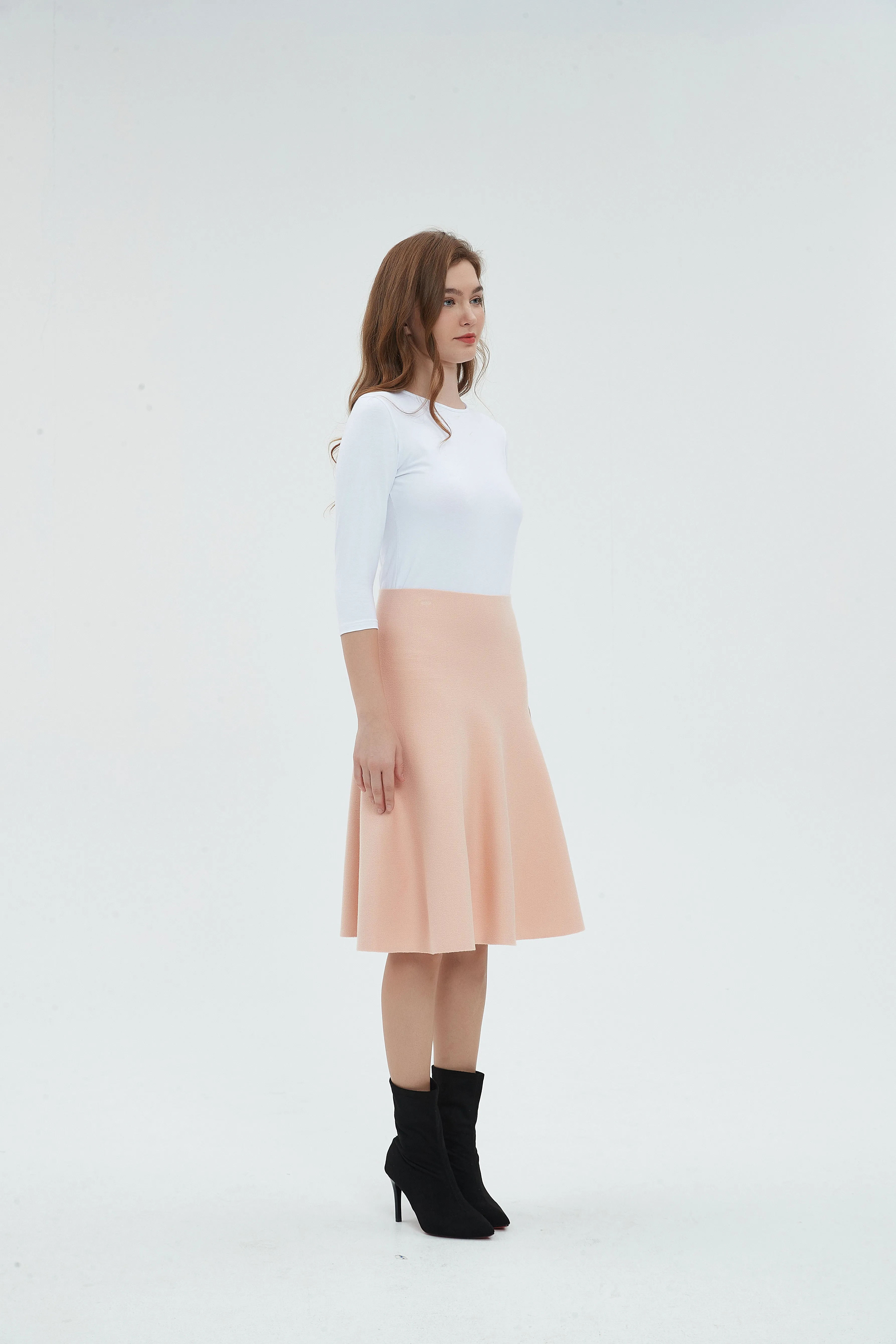AMAZING  MM SKIRT - MAGIC PEACH