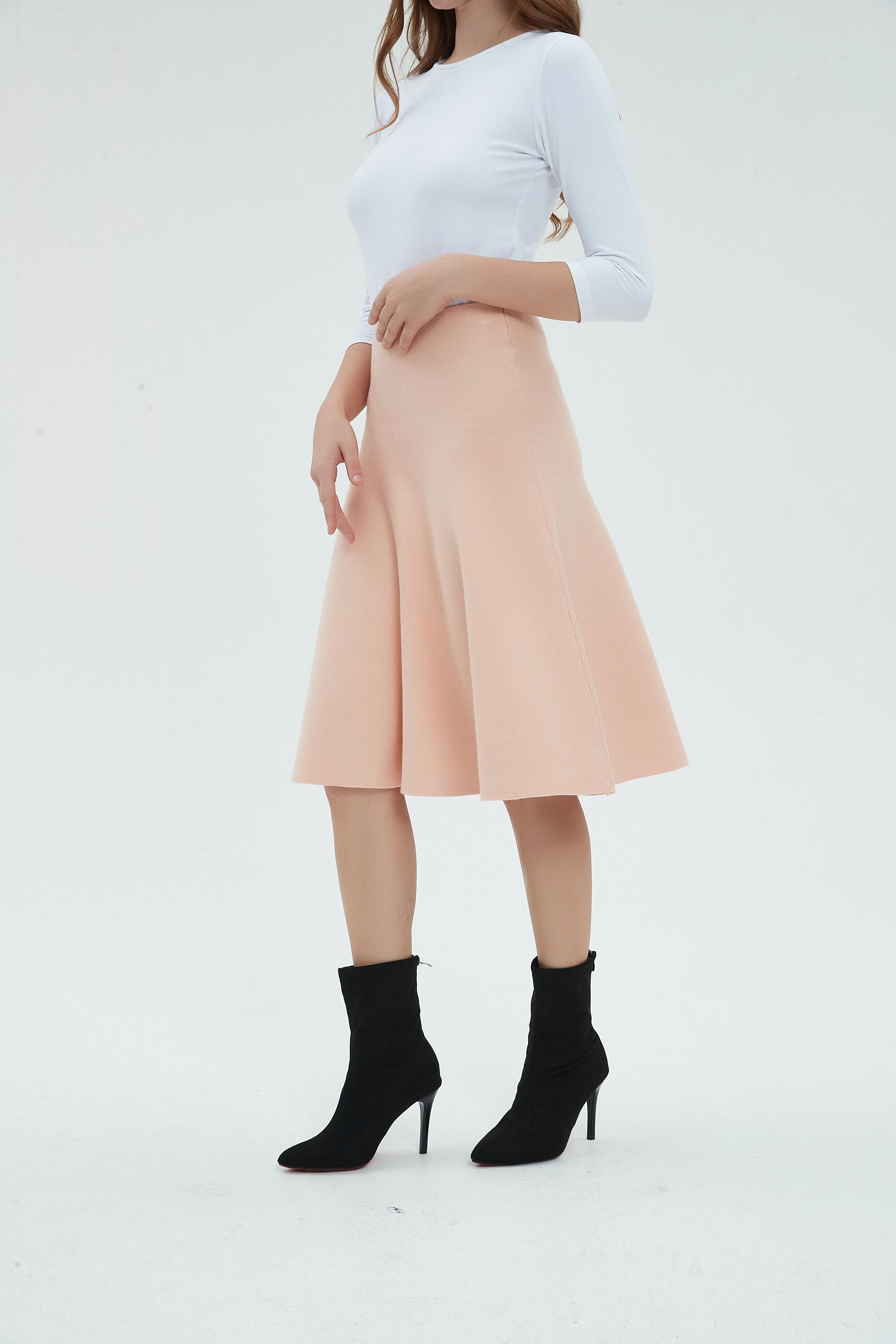 AMAZING  MM SKIRT - MAGIC PEACH