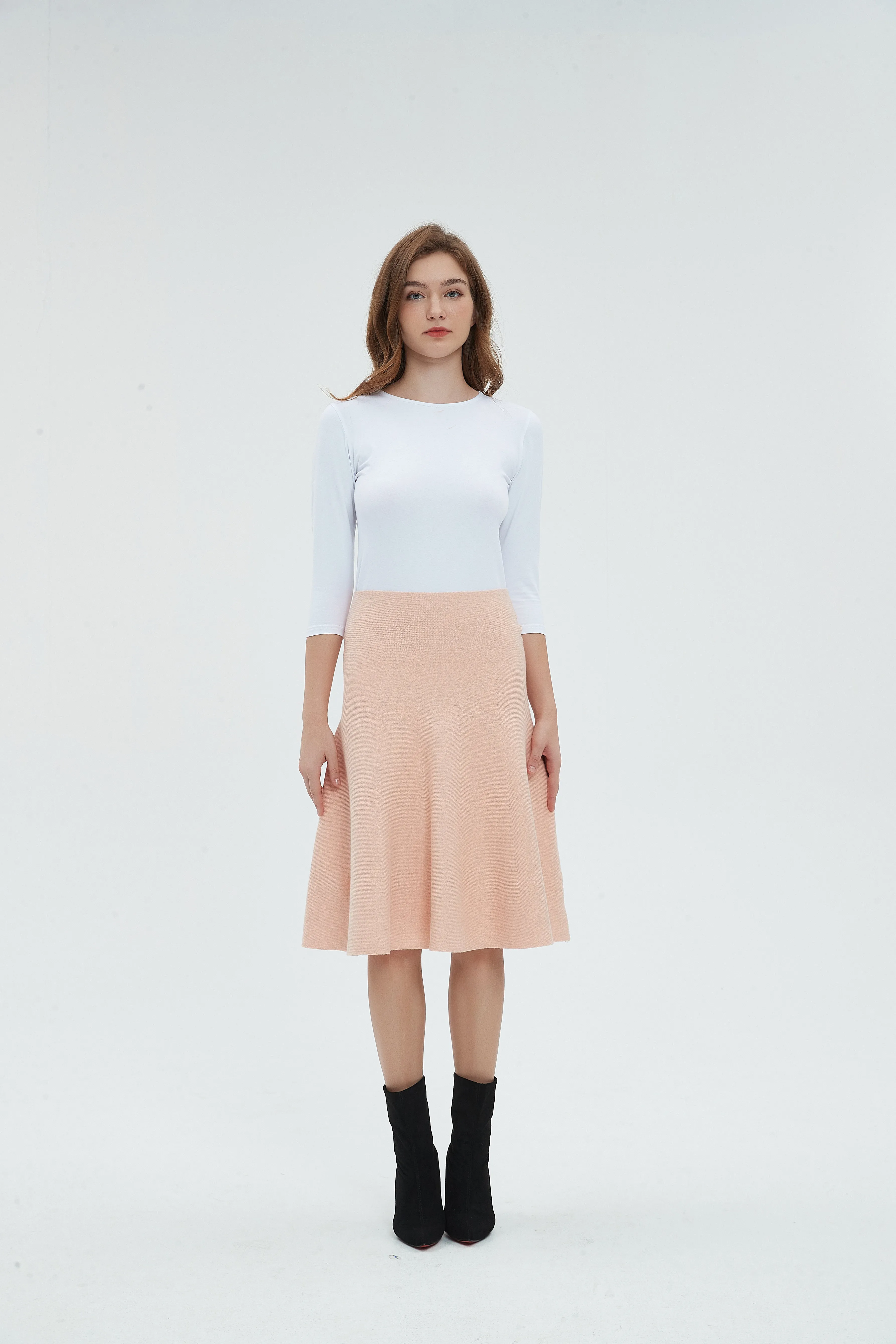 AMAZING  MM SKIRT - MAGIC PEACH