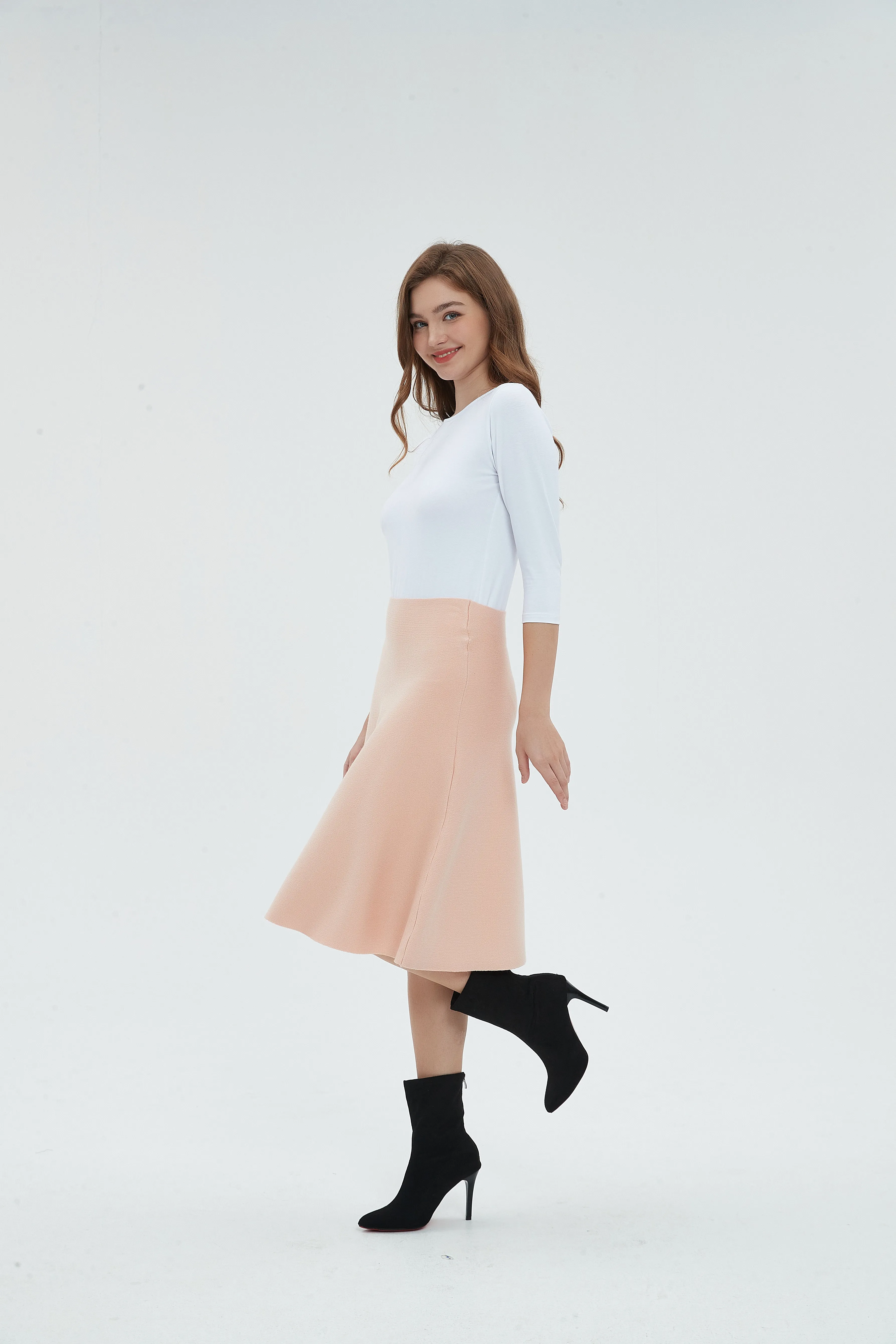 AMAZING  MM SKIRT - MAGIC PEACH