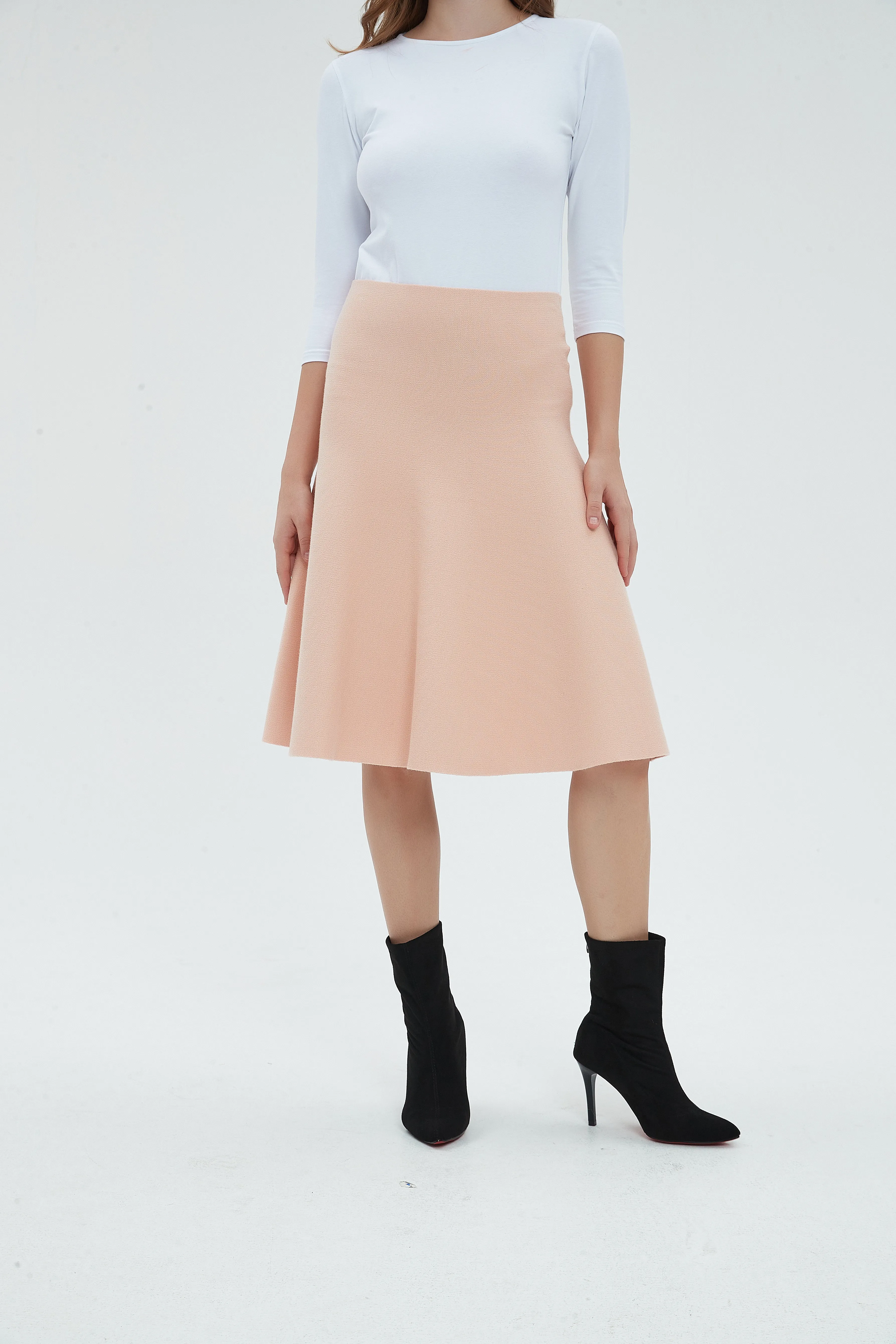 AMAZING  MM SKIRT - MAGIC PEACH