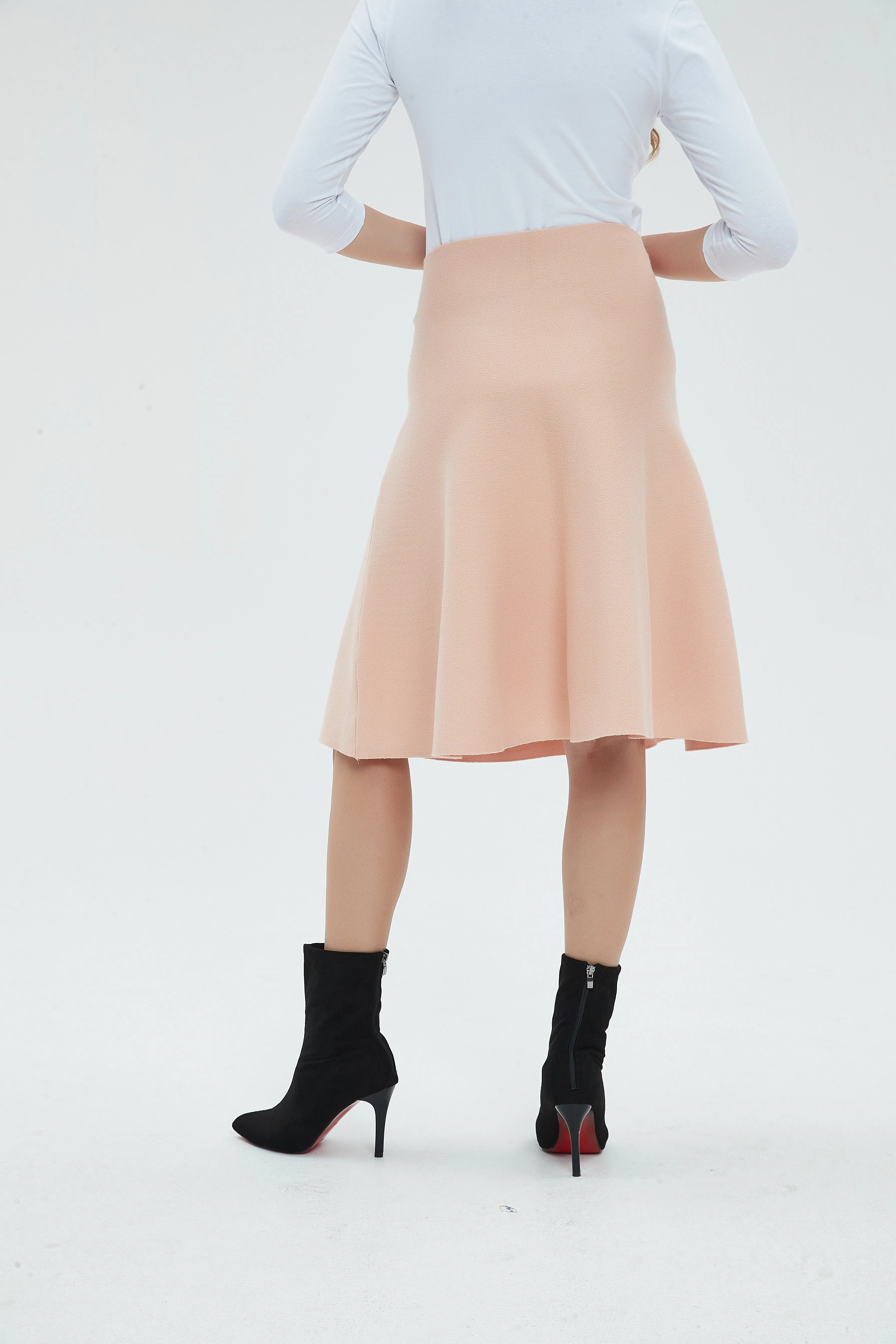 AMAZING  MM SKIRT - MAGIC PEACH
