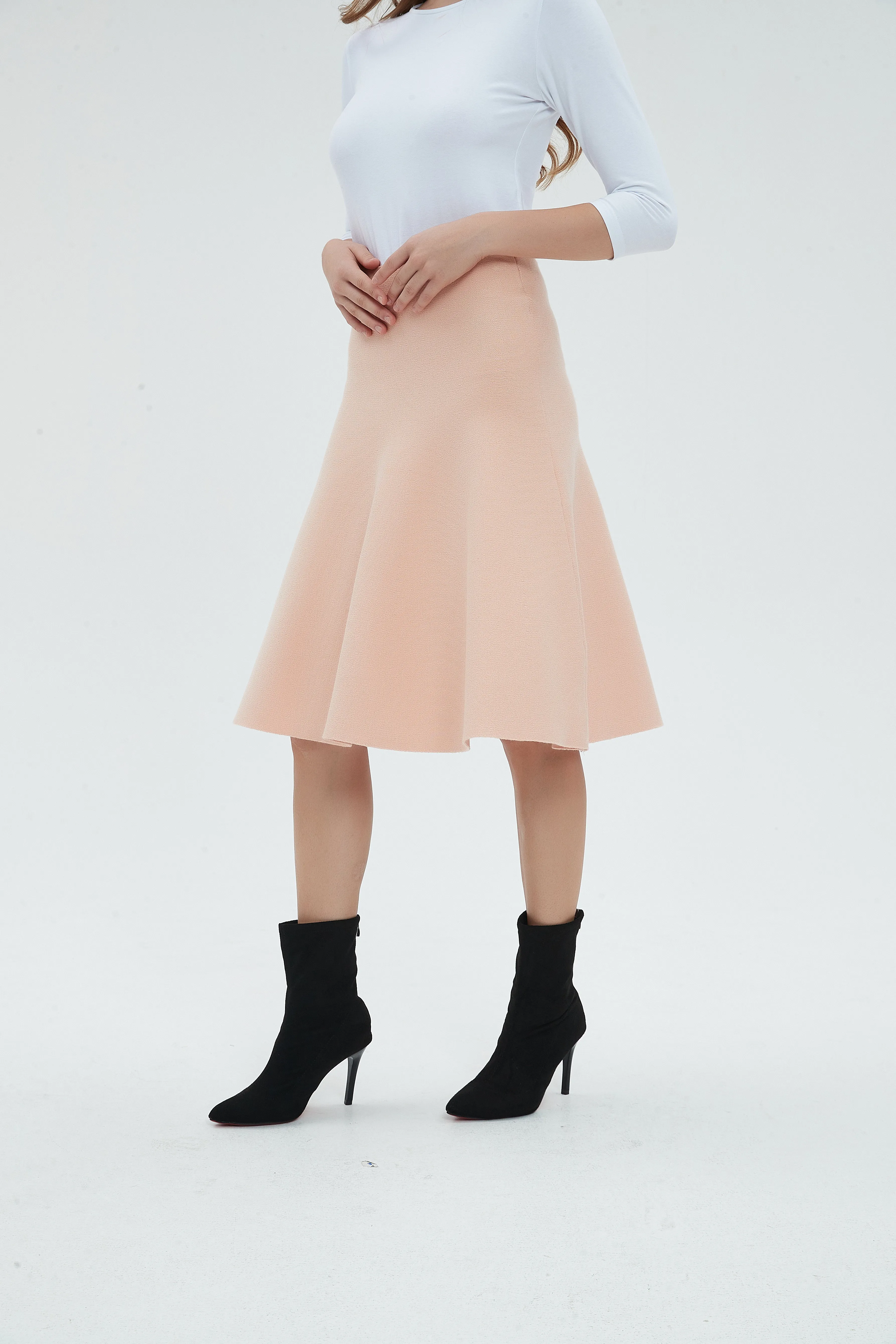 AMAZING  MM SKIRT - MAGIC PEACH