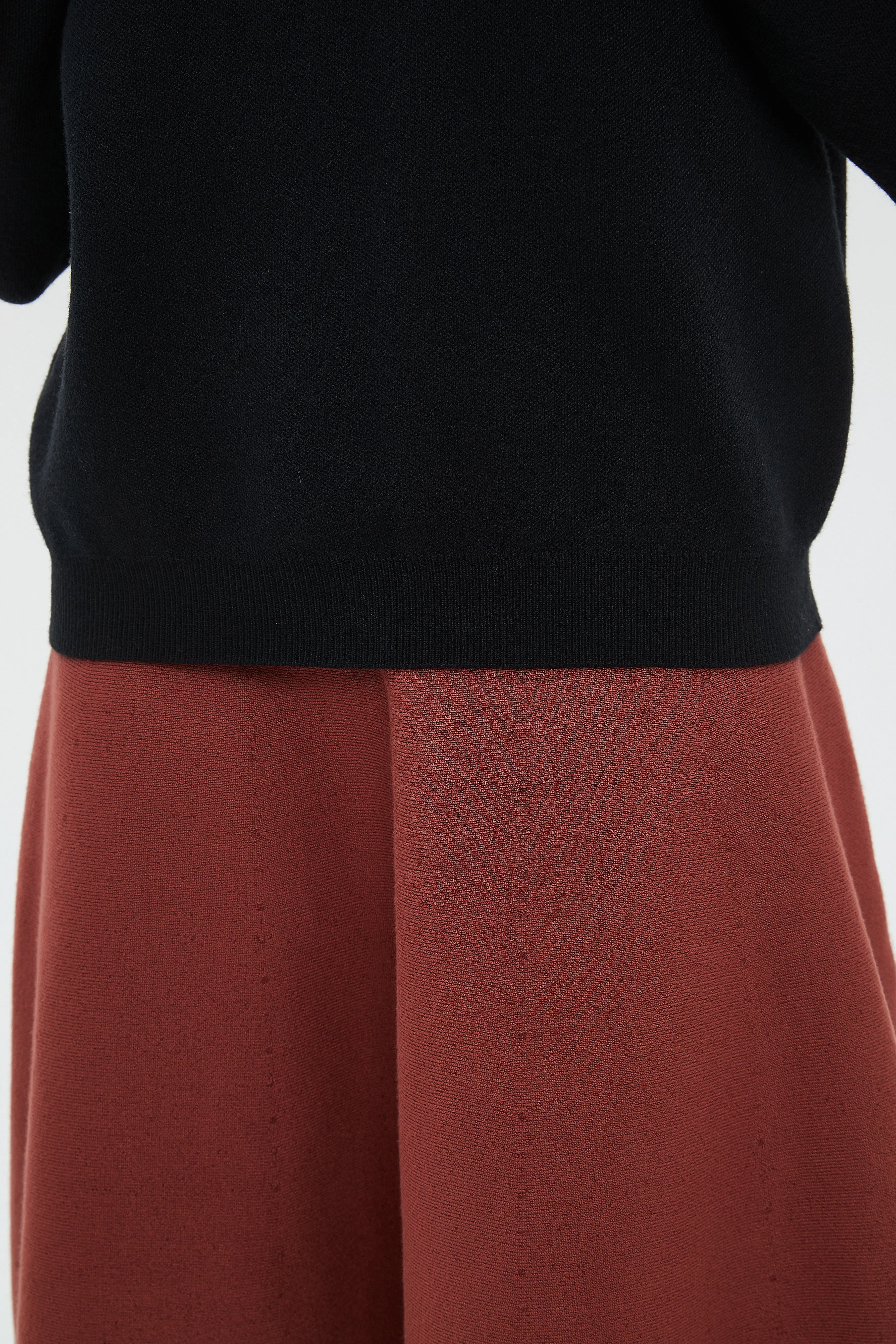AMAZING  MM SKIRT - RUST