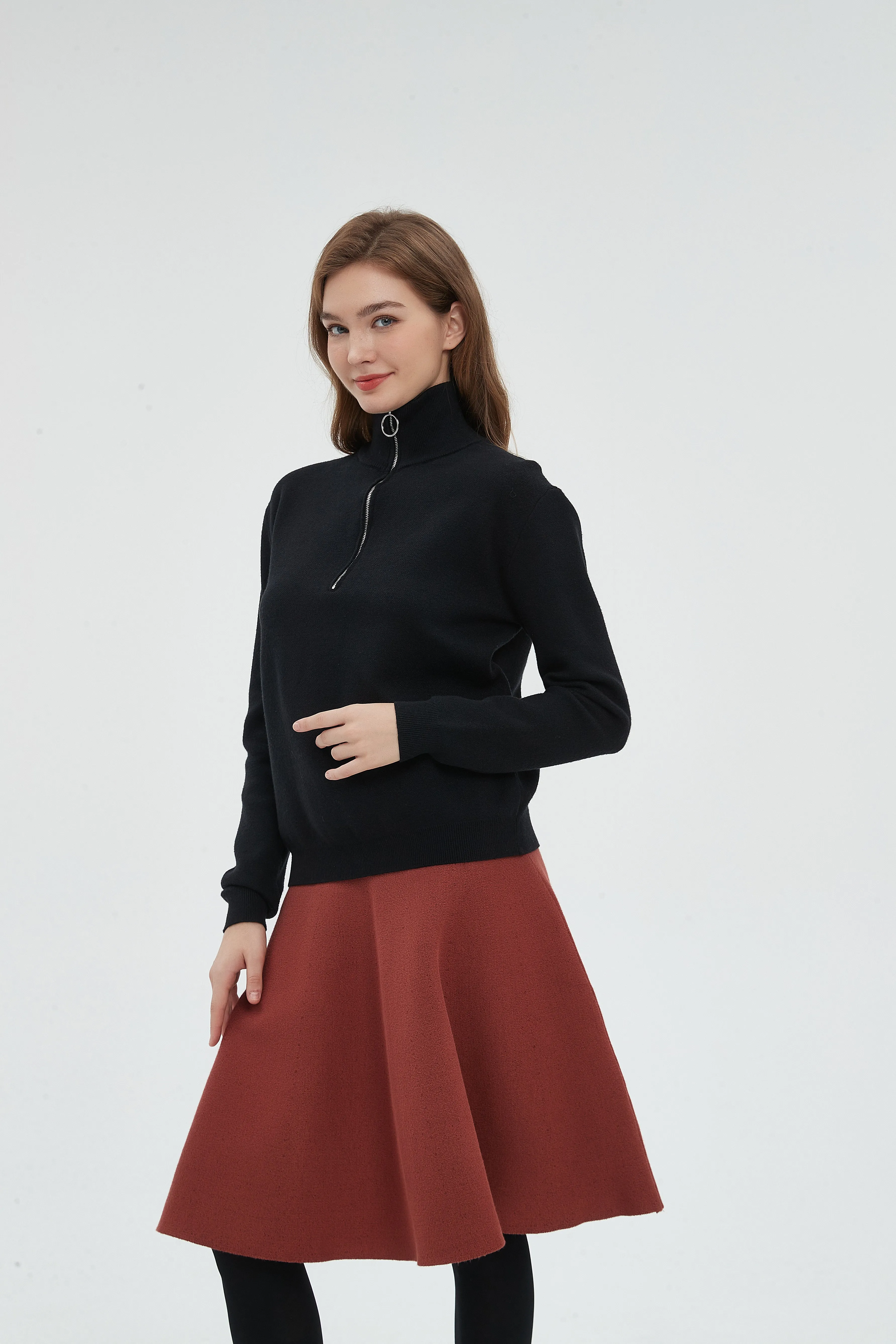 AMAZING  MM SKIRT - RUST
