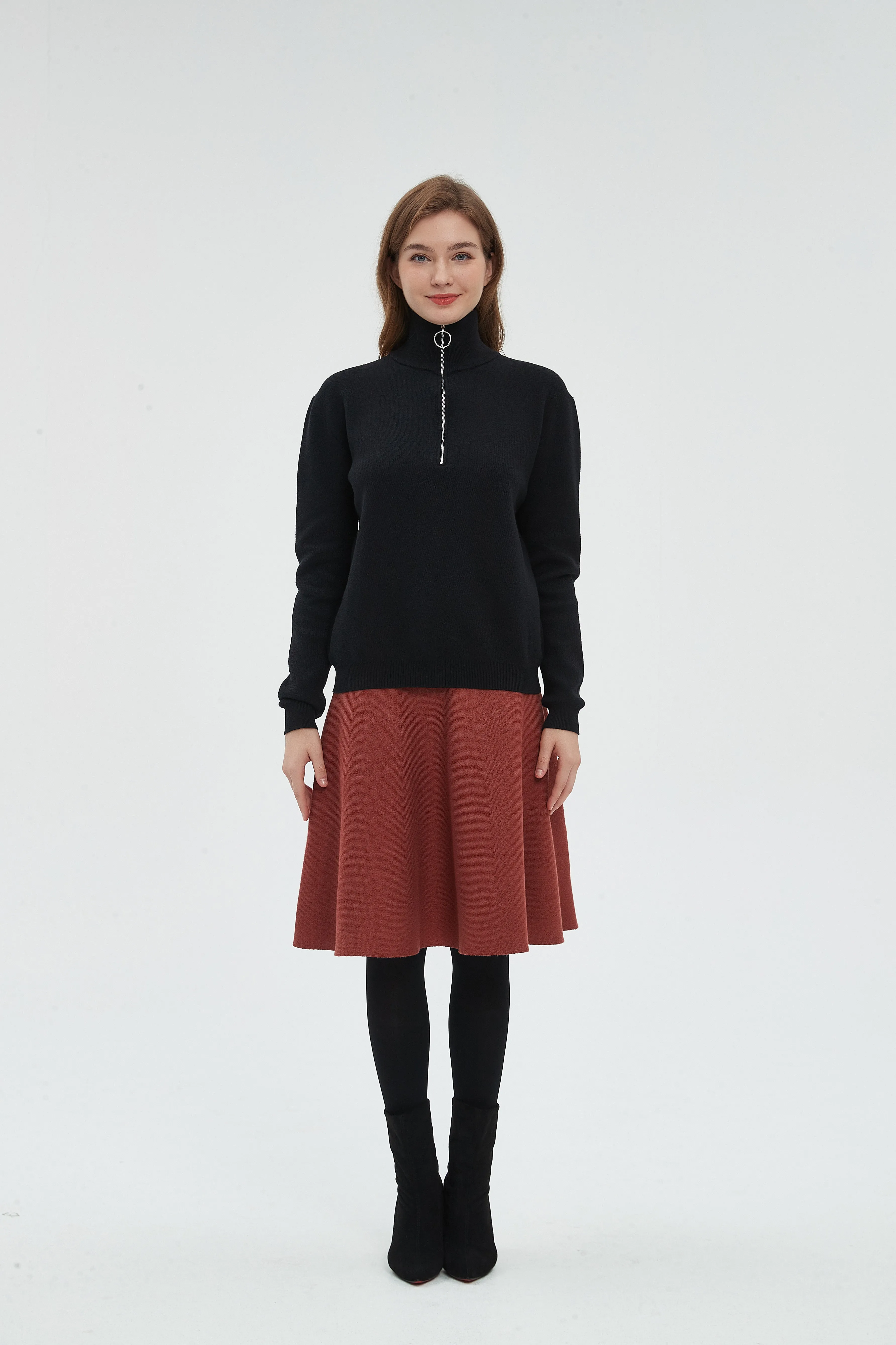 AMAZING  MM SKIRT - RUST