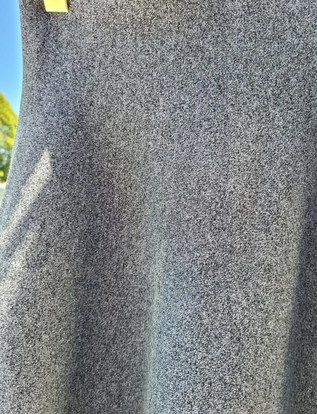 AMAZING MM SKIRT -.YEAR ROUND GREY MARL