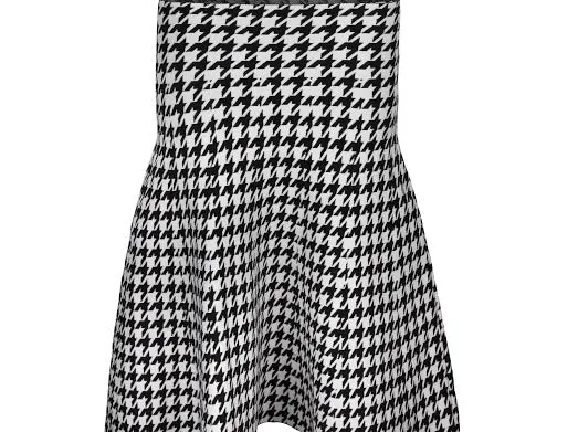AMAZING MM SKIRT - YEAR ROUND HOUNDSTOOTH 2.0