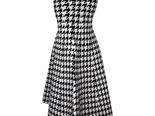 AMAZING MM SKIRT - YEAR ROUND HOUNDSTOOTH 2.0