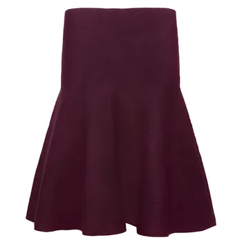 AMAZING MM SKIRT YR RND DARK MAROON