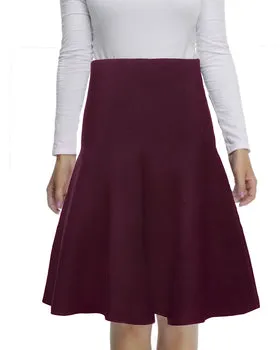 AMAZING MM SKIRT YR RND DARK MAROON