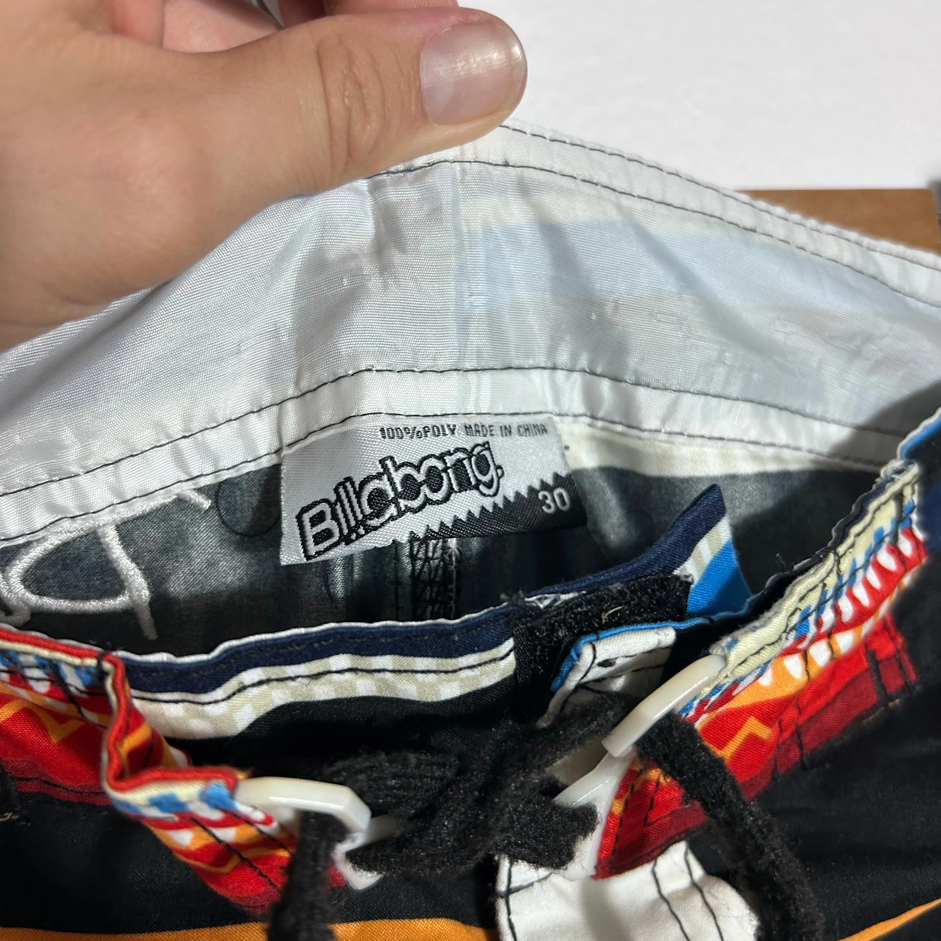 Andy irons Billabong boardshorts W30’