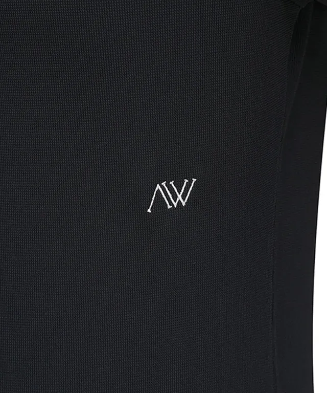 ANEW Golf: Women Corduroy Long T-Shirt - Black