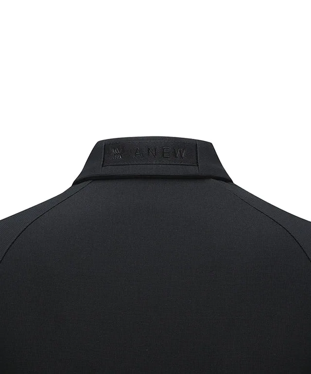 ANEW Golf: Women Corduroy Long T-Shirt - Black