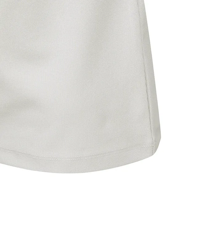 ANEW Golf: Women Corduroy Long T-Shirt - Light Gray