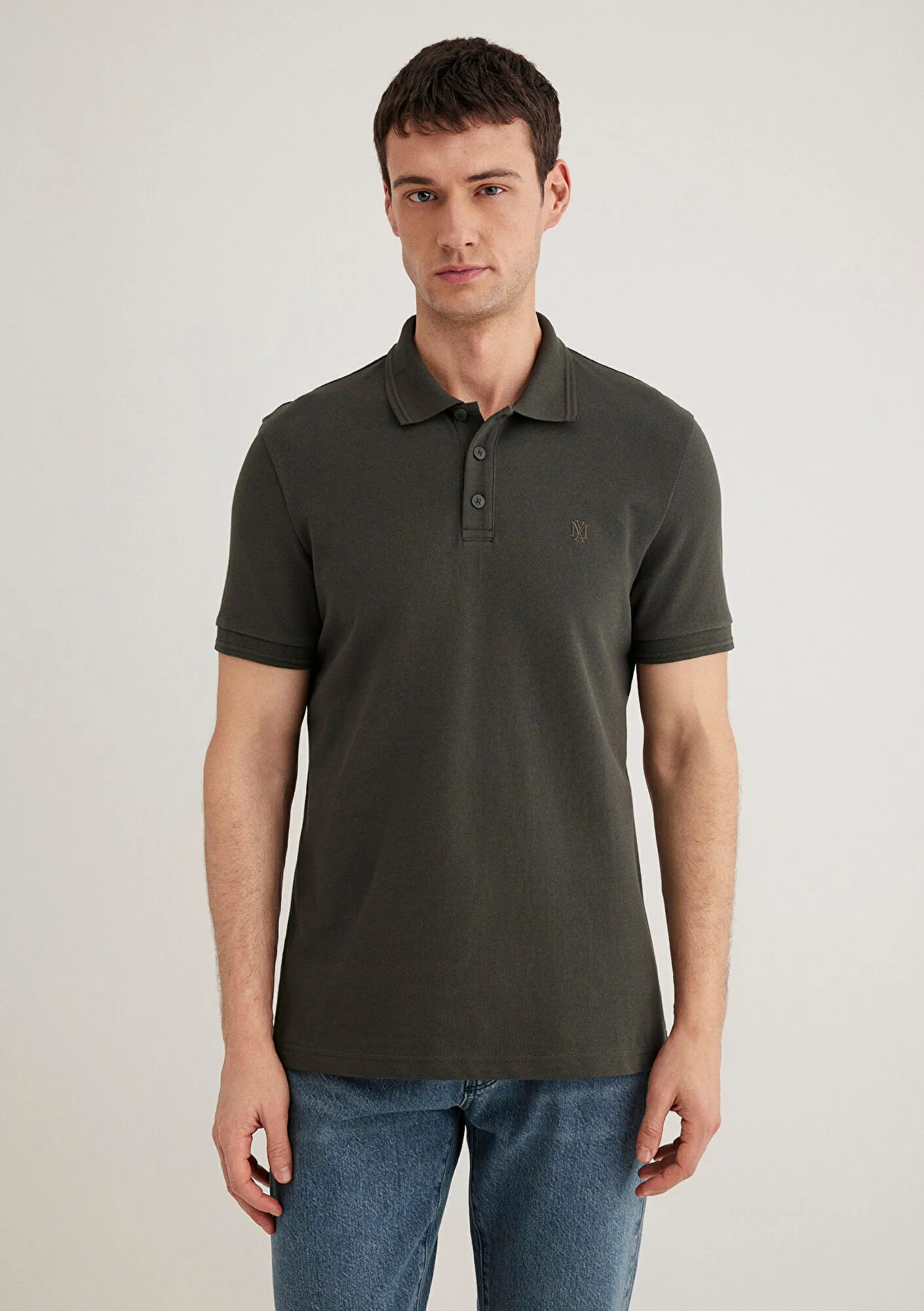 Anthracite Polo T-Shirt