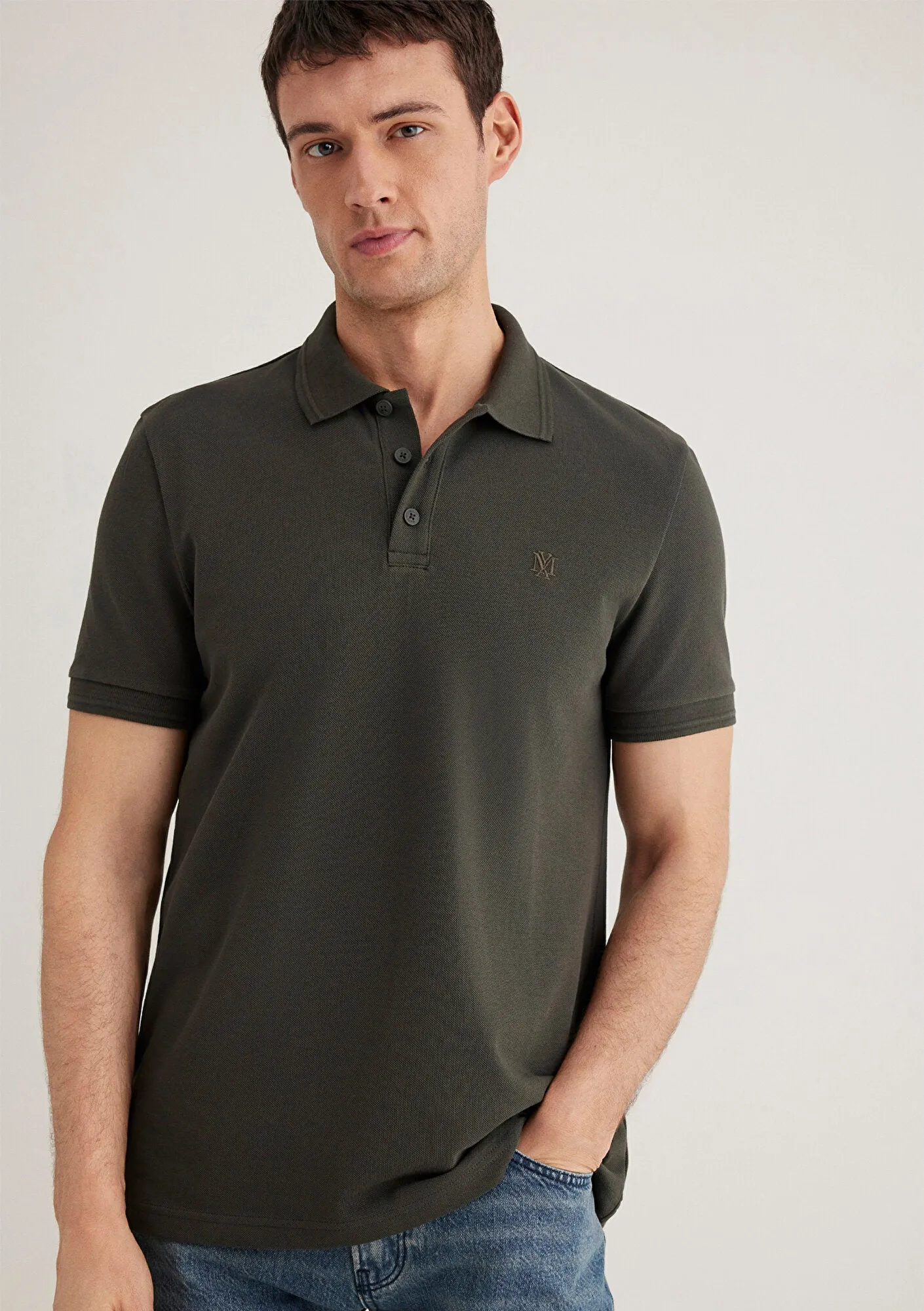 Anthracite Polo T-Shirt
