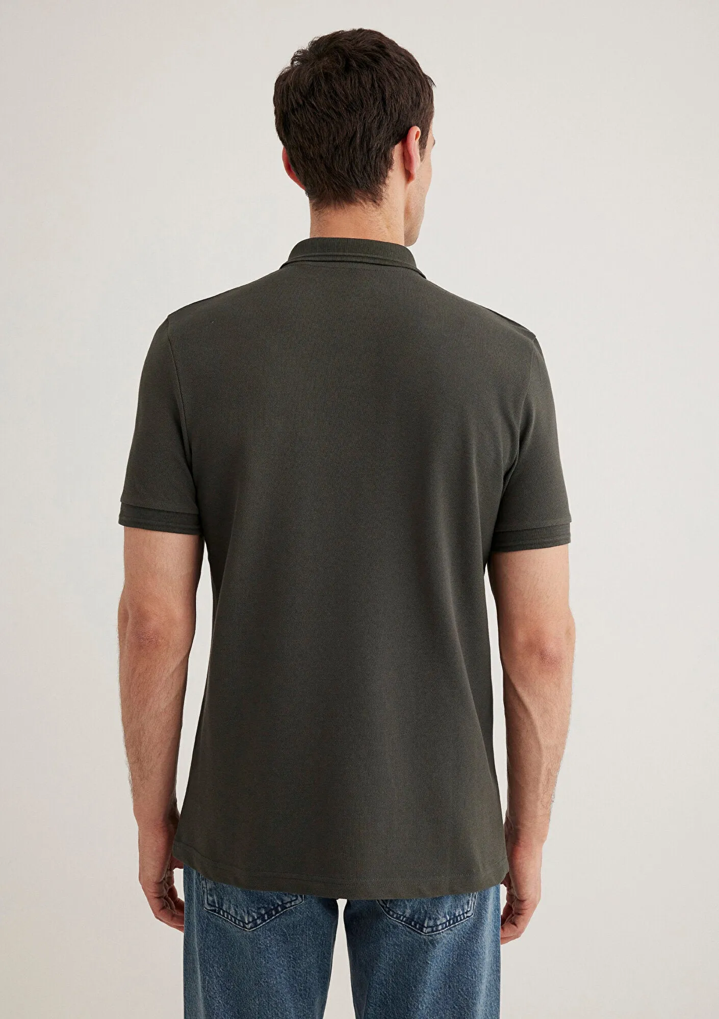 Anthracite Polo T-Shirt