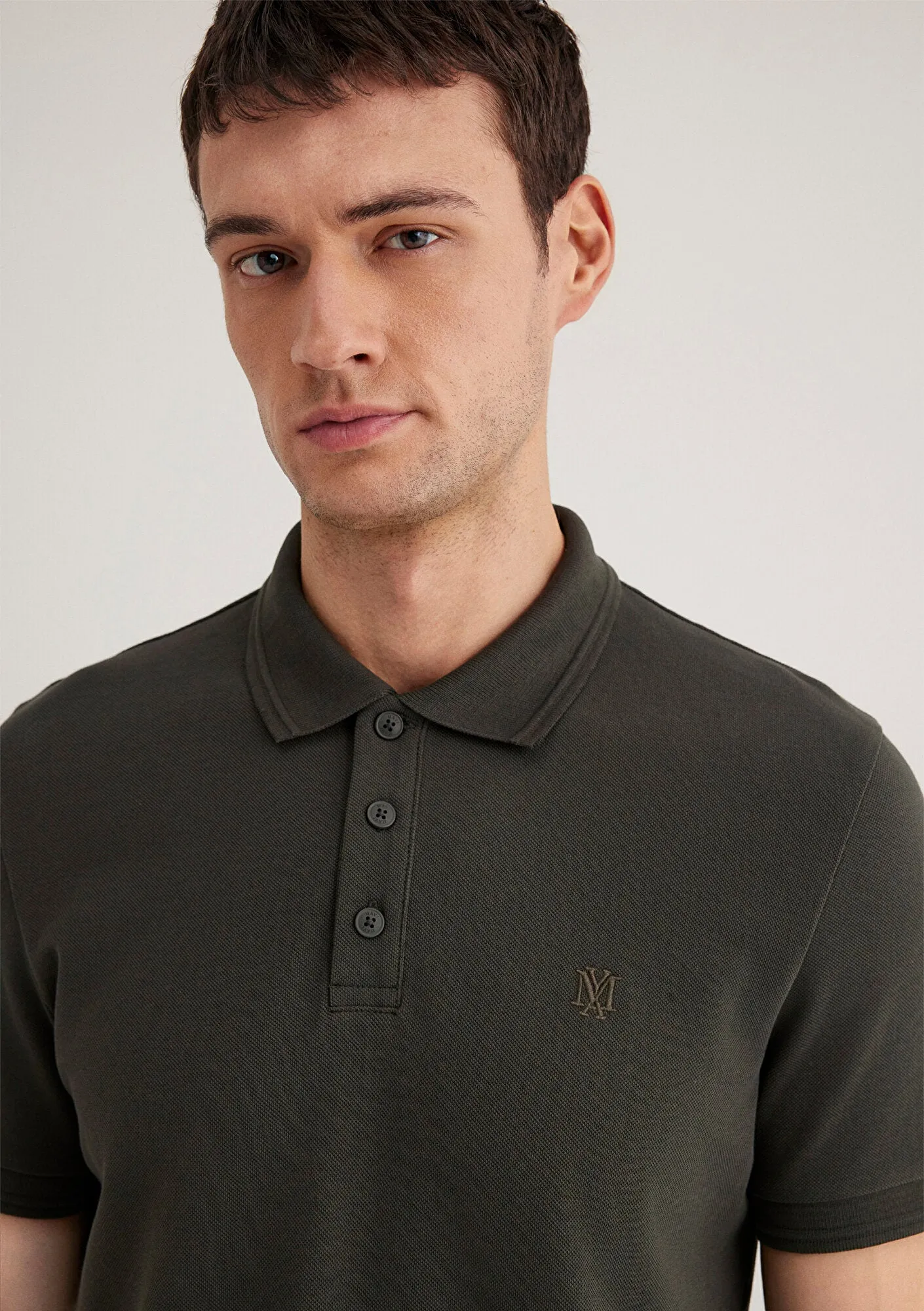 Anthracite Polo T-Shirt