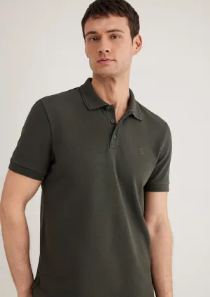 Anthracite Polo T-Shirt