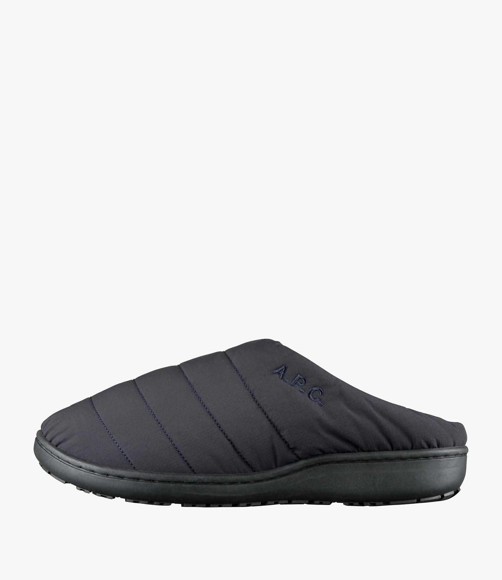 A.P.C. x Subu Winter sandals
