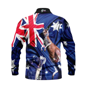 Aussie Icons Polo shirt
