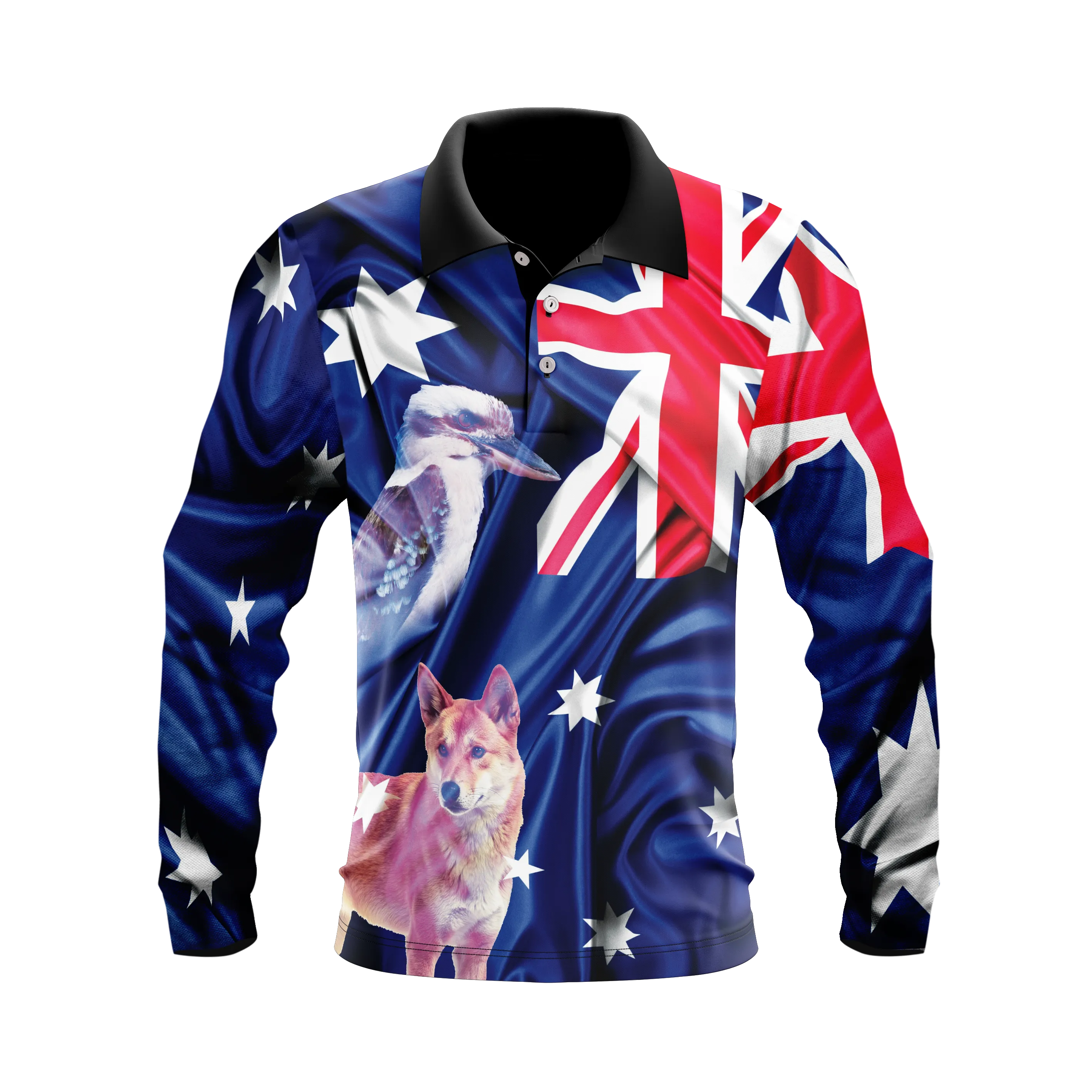 Aussie Icons Polo shirt