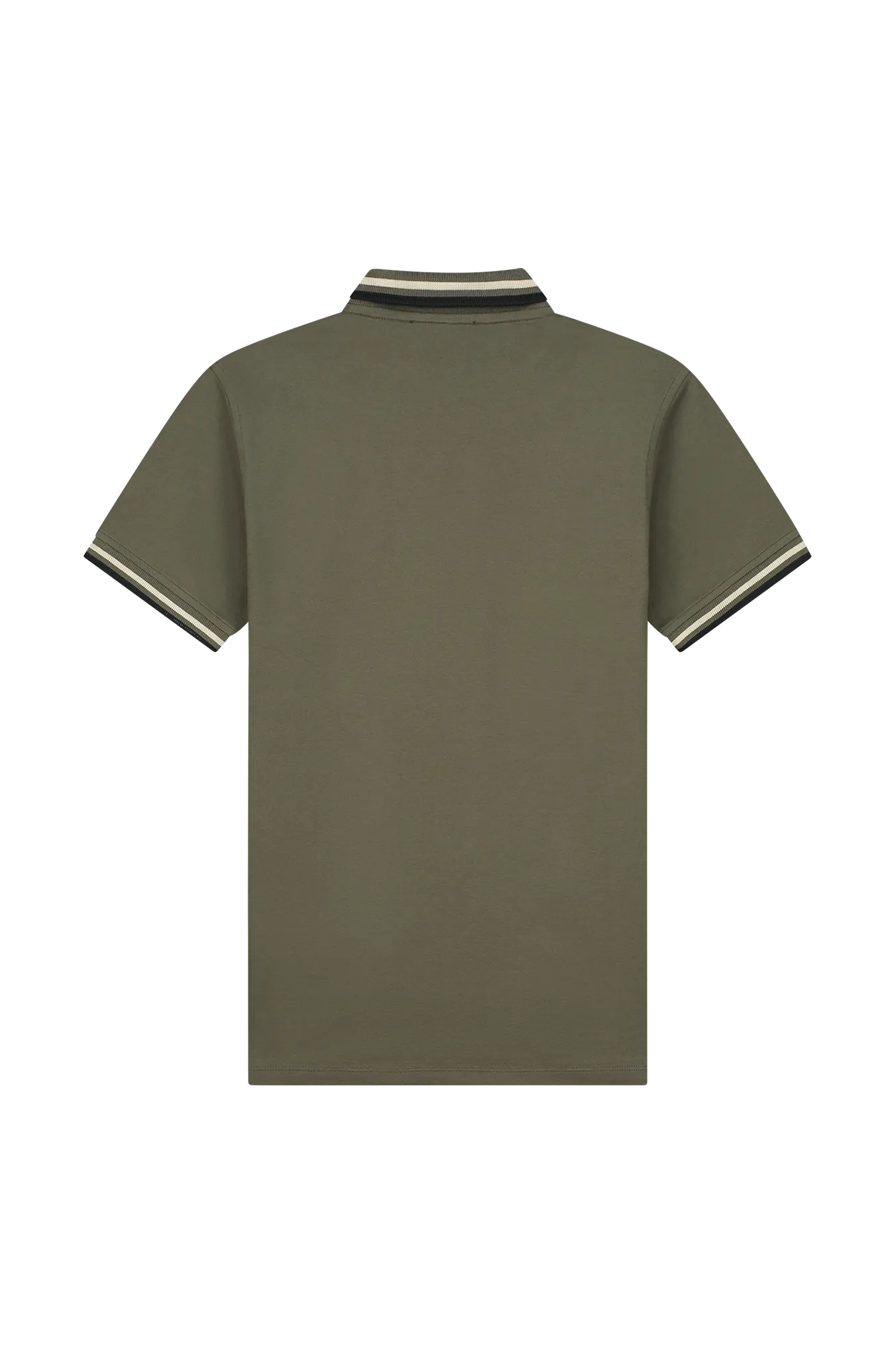 AVERGNE POLO | ARMY GREEN/BLACK