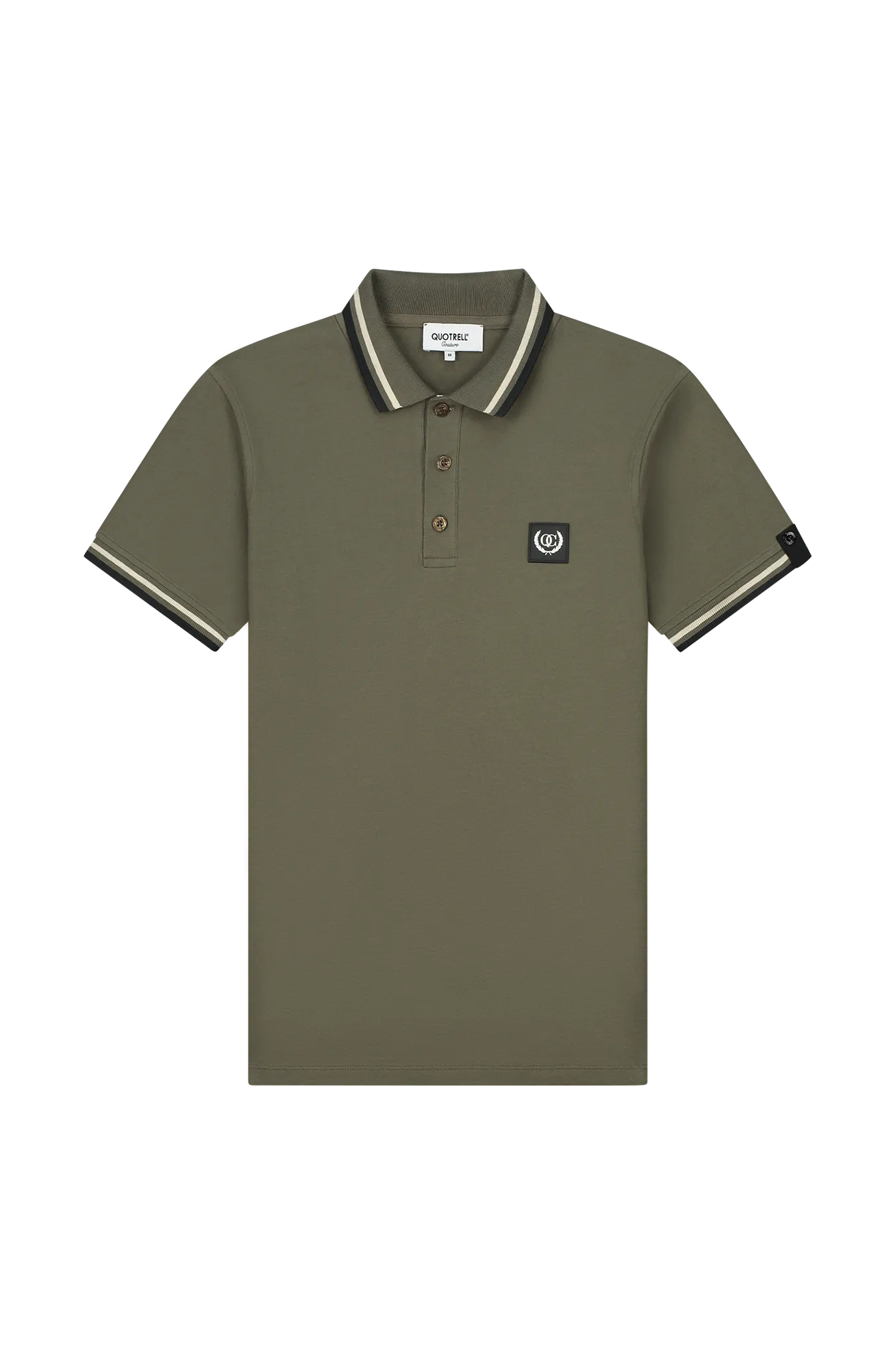 AVERGNE POLO | ARMY GREEN/BLACK
