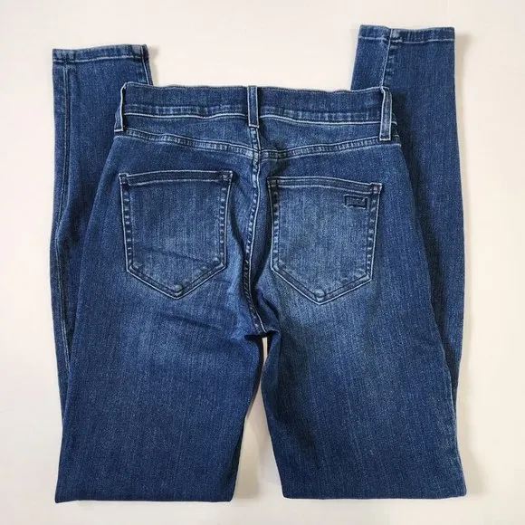 AYR The Chiller Skinny Jeans Womens 28 Medium Wash Blue Mid Rise Stretch