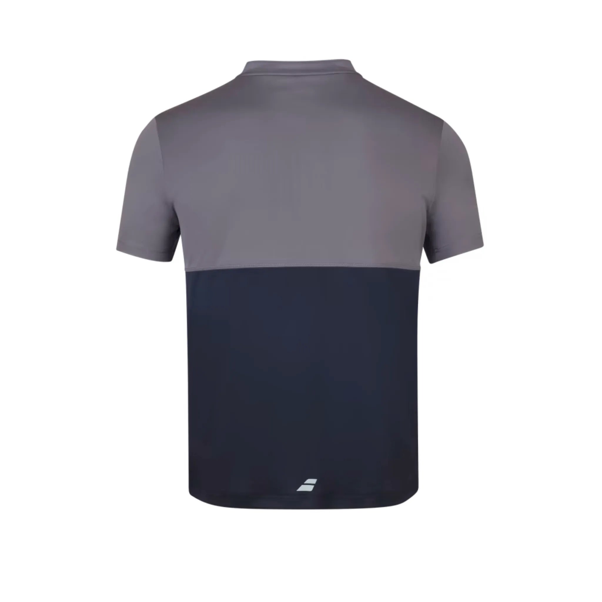 Babolat Mens Play Polo - Black/Grey