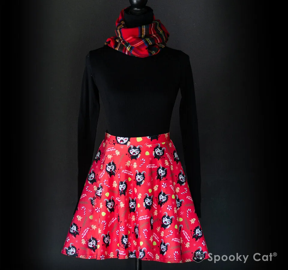 Baby Krampus Skater Skirt