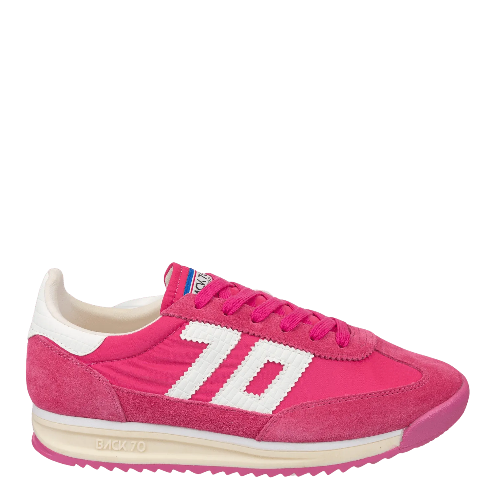 BACK 70 - BARKLEY JOGGER in FUXIA Sneakers
