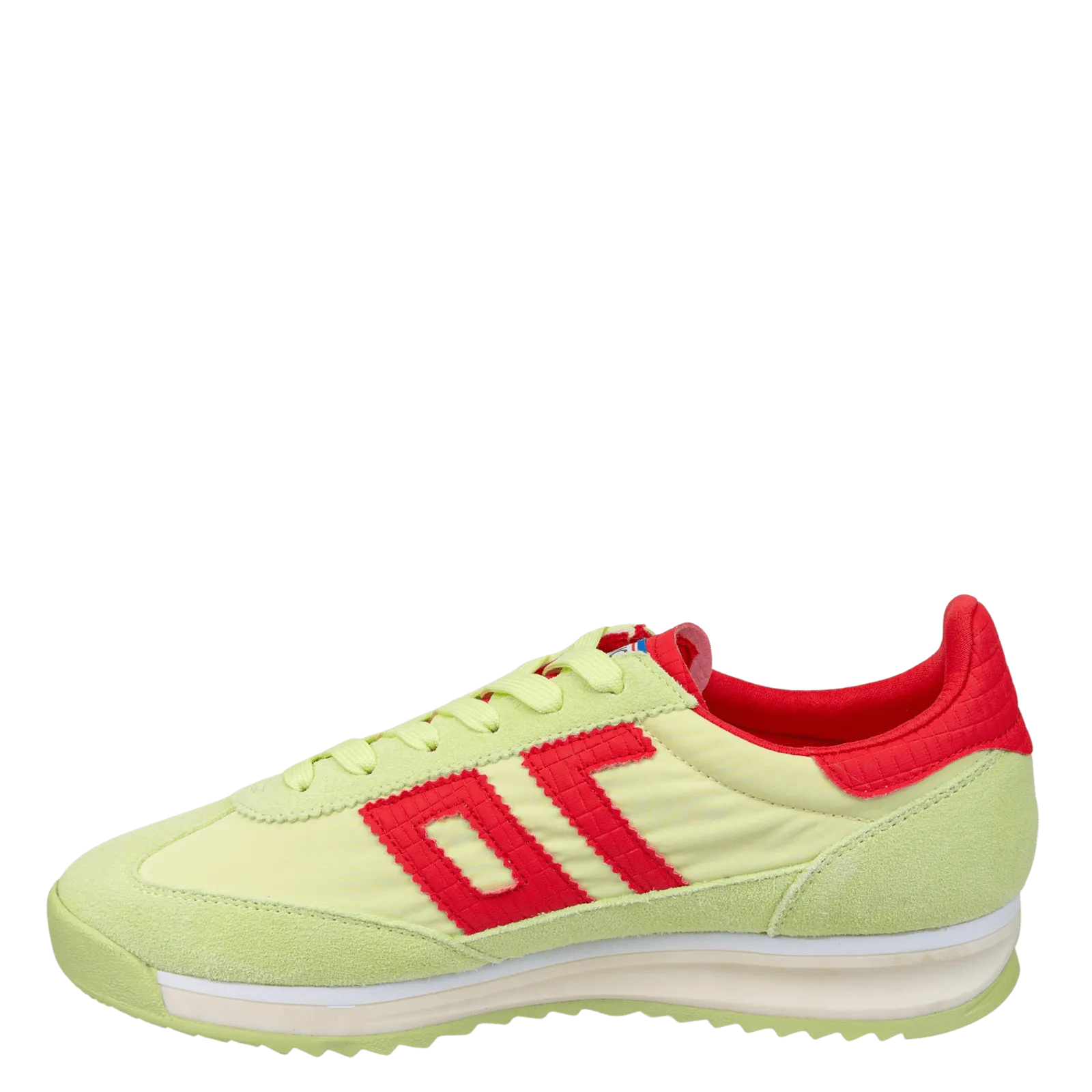 BACK 70 - BARKLEY JOGGER in LIGHT YELLOW RED Sneakers