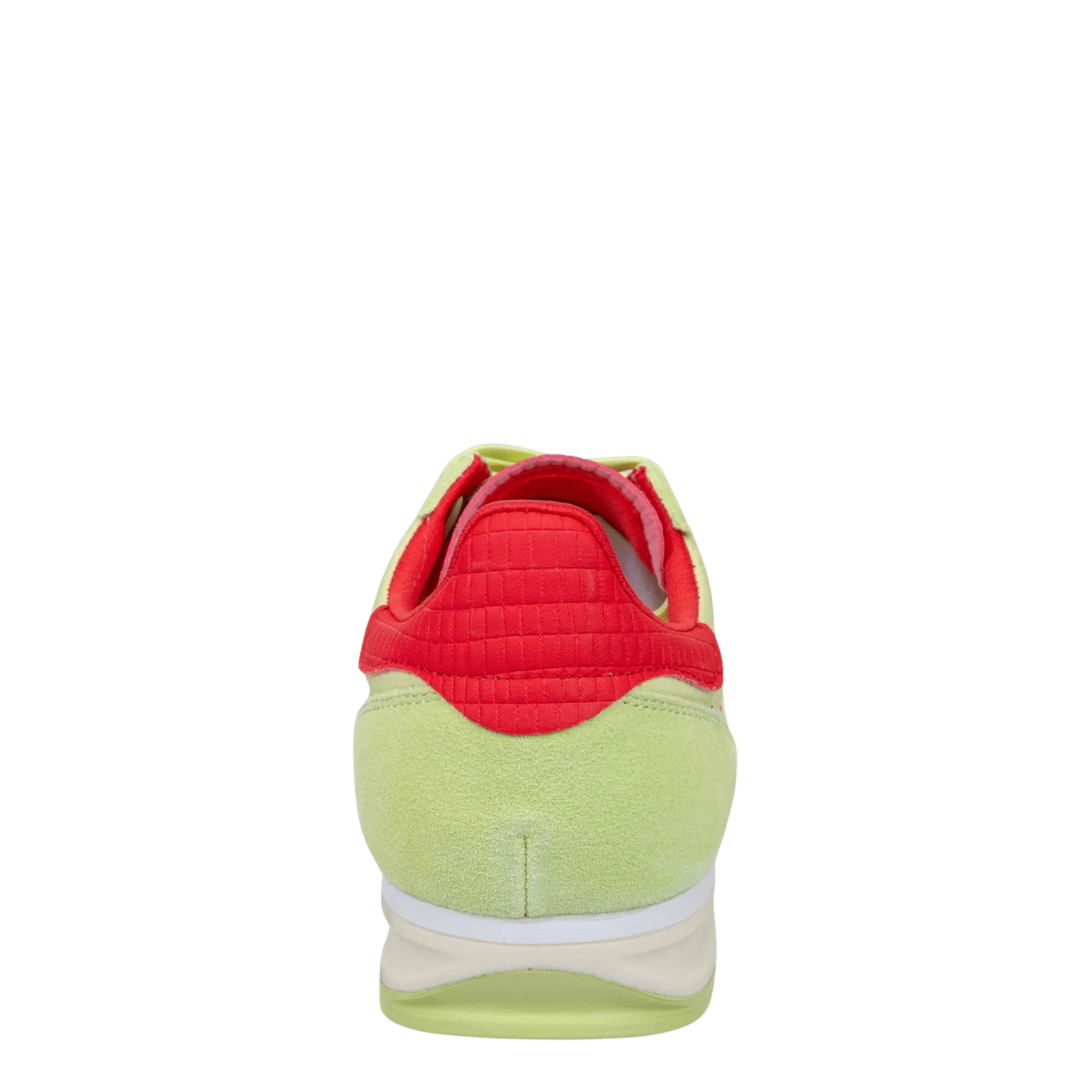 BACK 70 - BARKLEY JOGGER in LIGHT YELLOW RED Sneakers