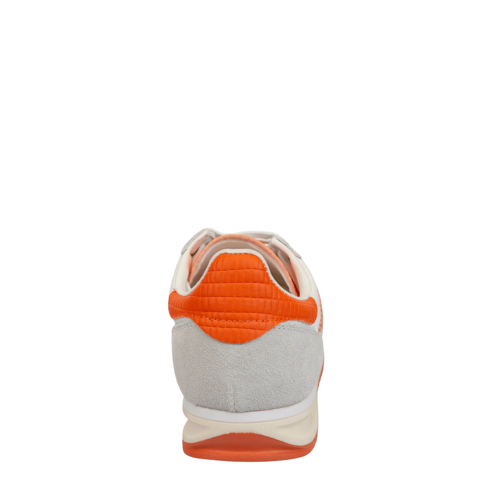 BACK 70 - BARKLEY JOGGER in WHITE ORANGE Sneakers
