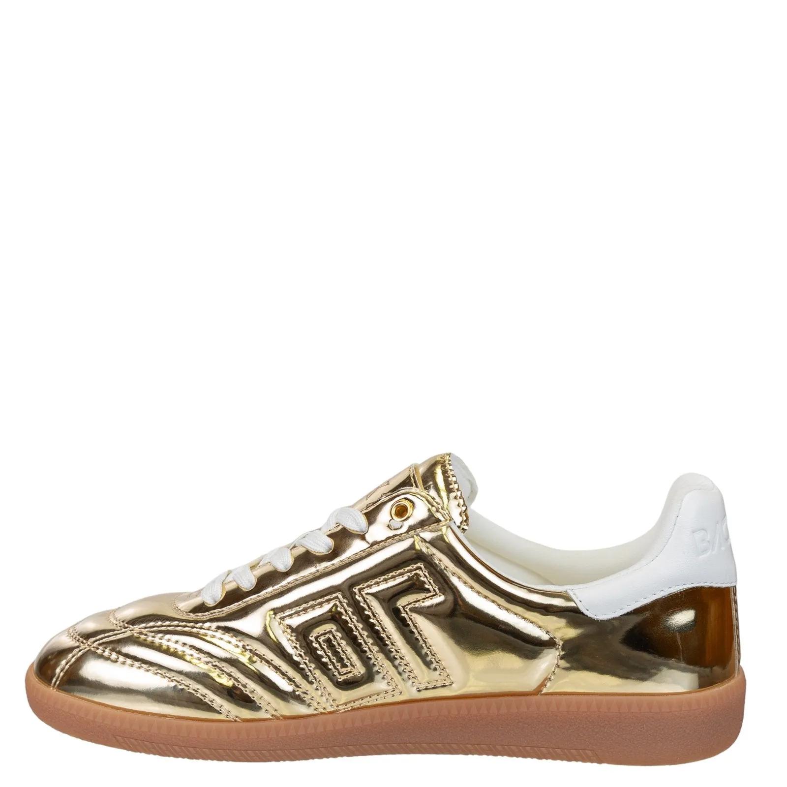 BACK 70 - FLUFFY in GOLD Sneakers