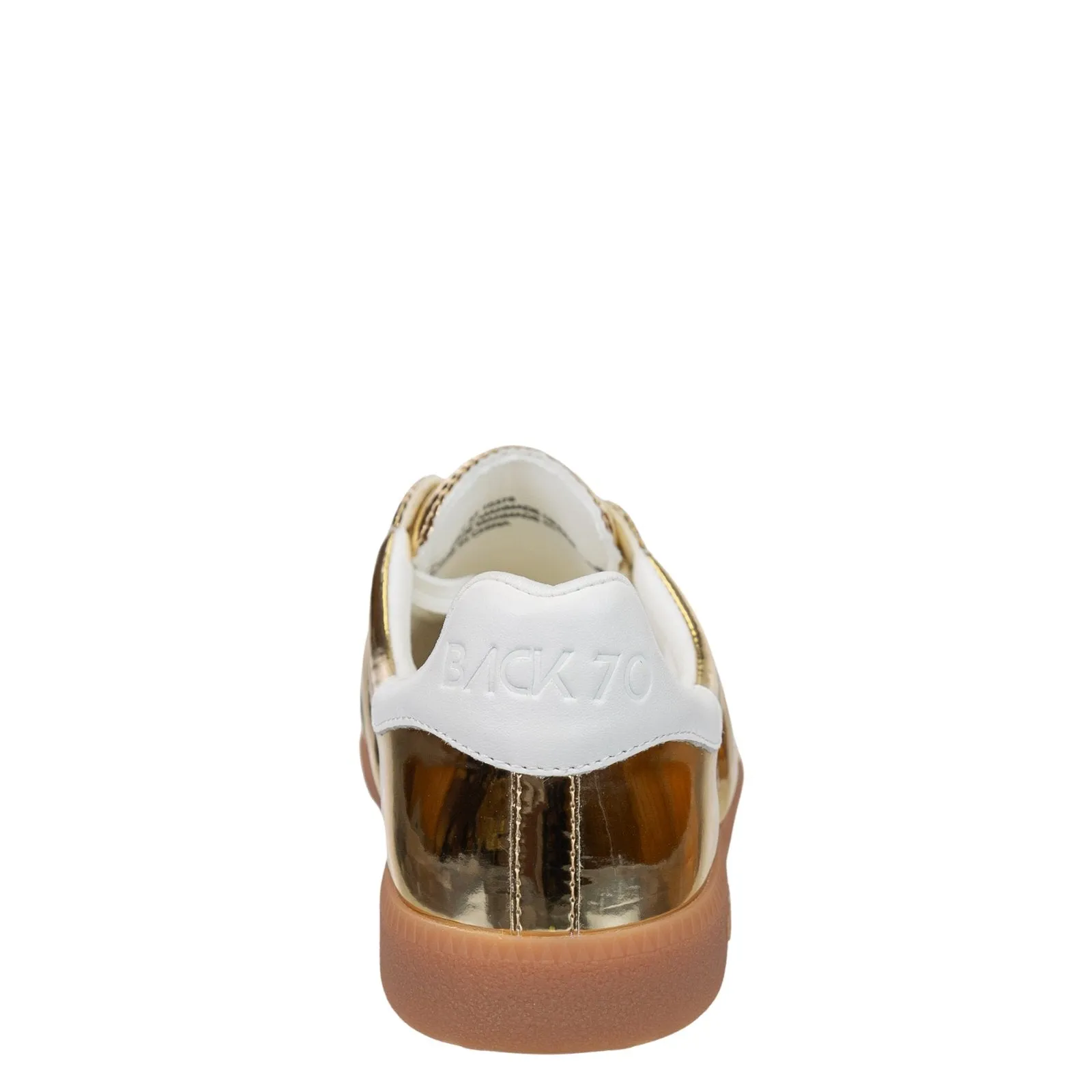 BACK 70 - FLUFFY in GOLD Sneakers