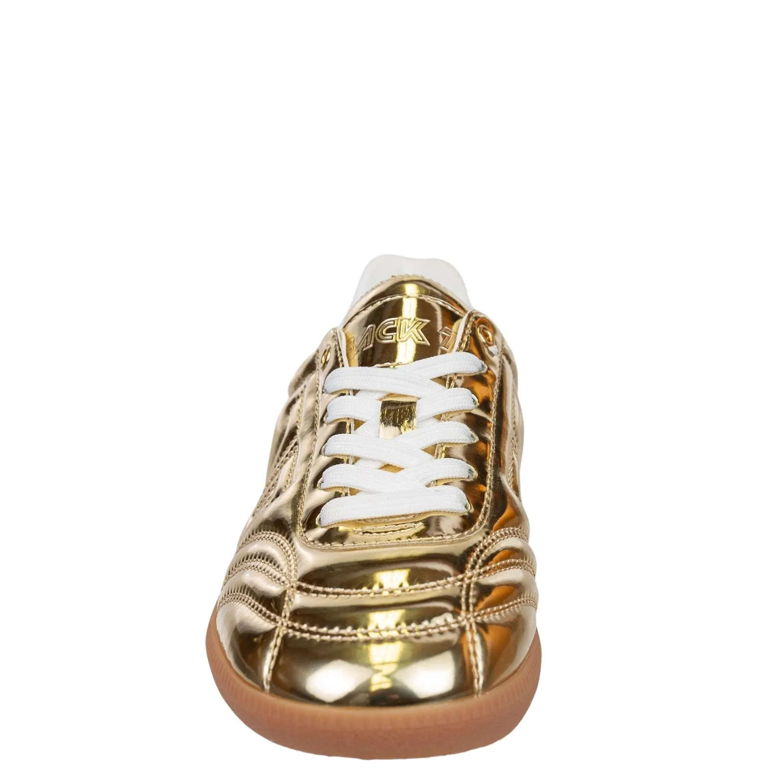 BACK 70 - FLUFFY in GOLD Sneakers