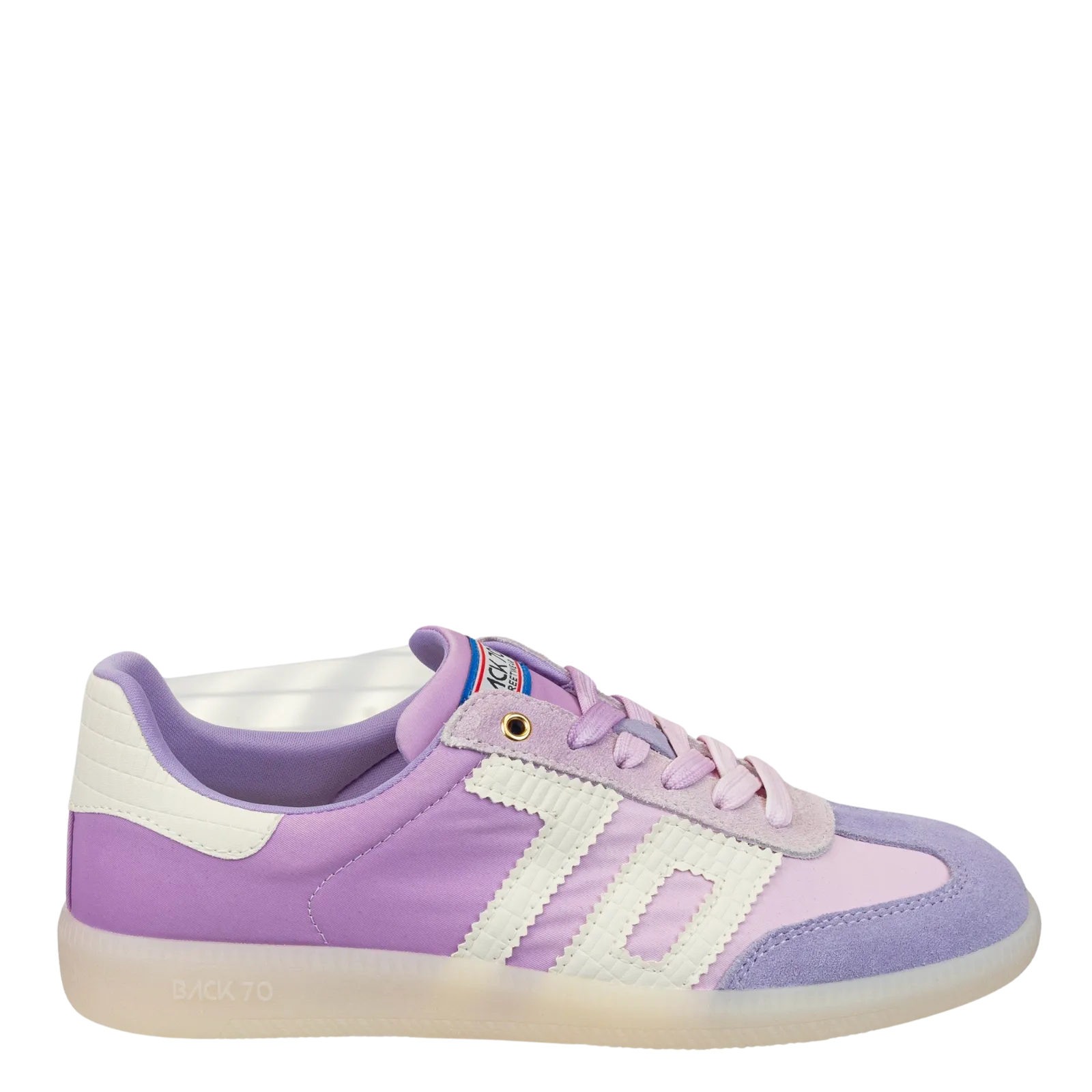 BACK 70 - GHOST 2515 in DARK LIGHT LILLAC Sneakers