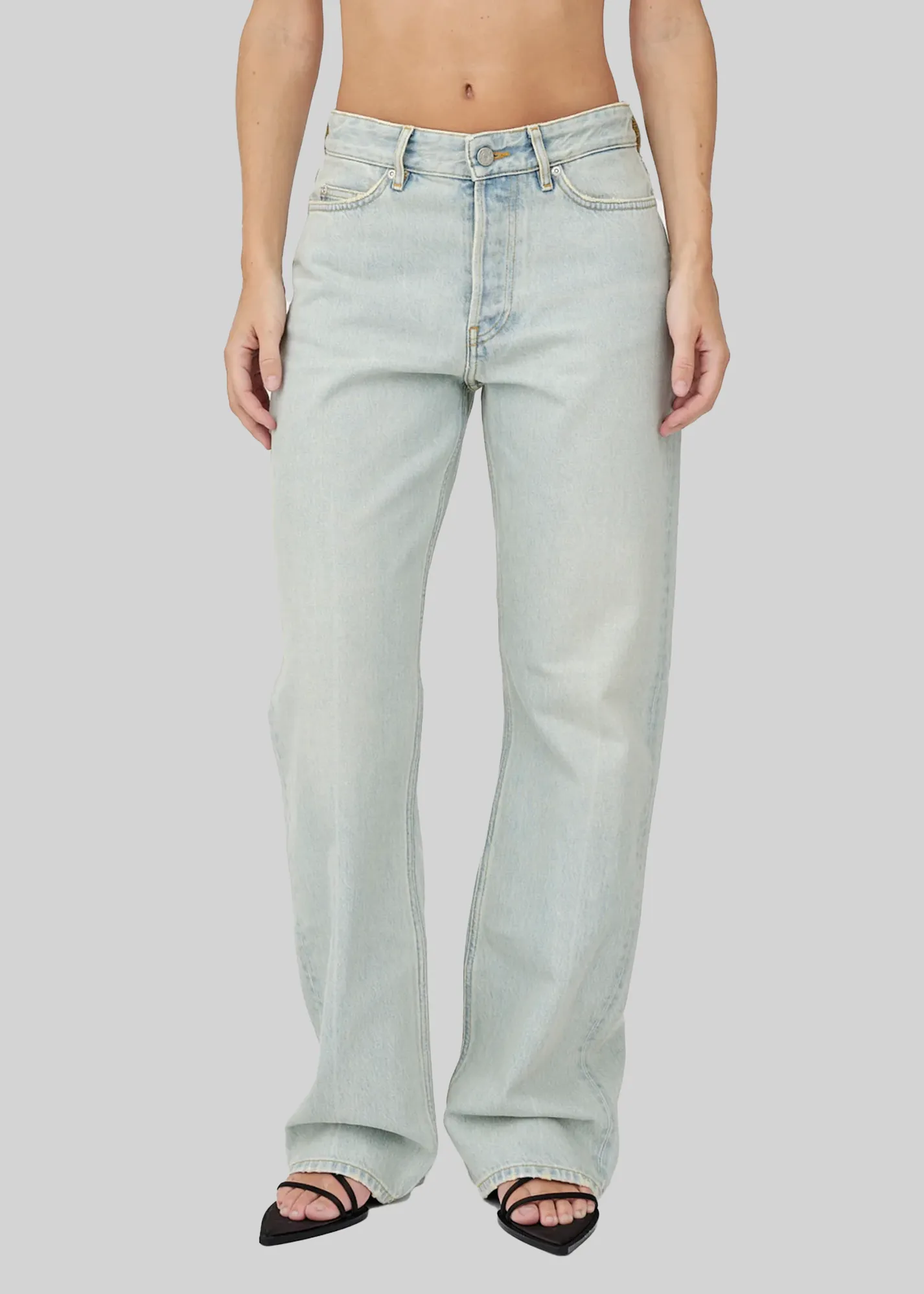 BAGGY BEATET BLUE