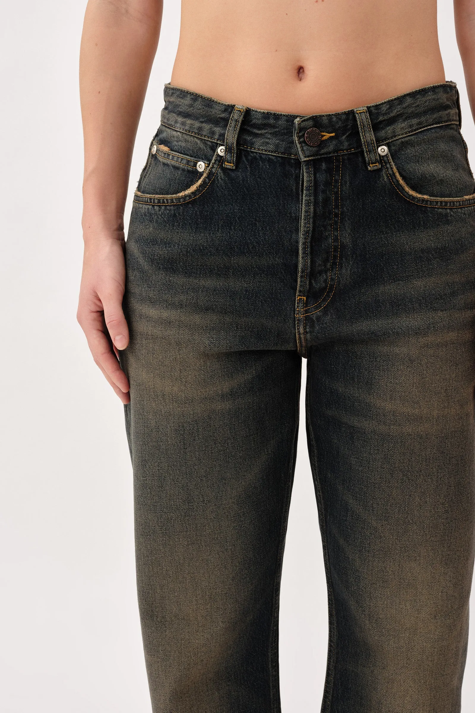 Baggy Mocha Blue - Mocha Blue.